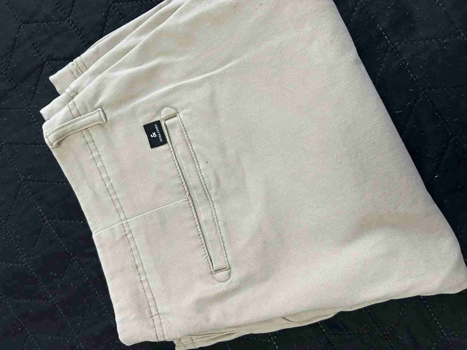 Bermuda beige de hombre - miniatura 2