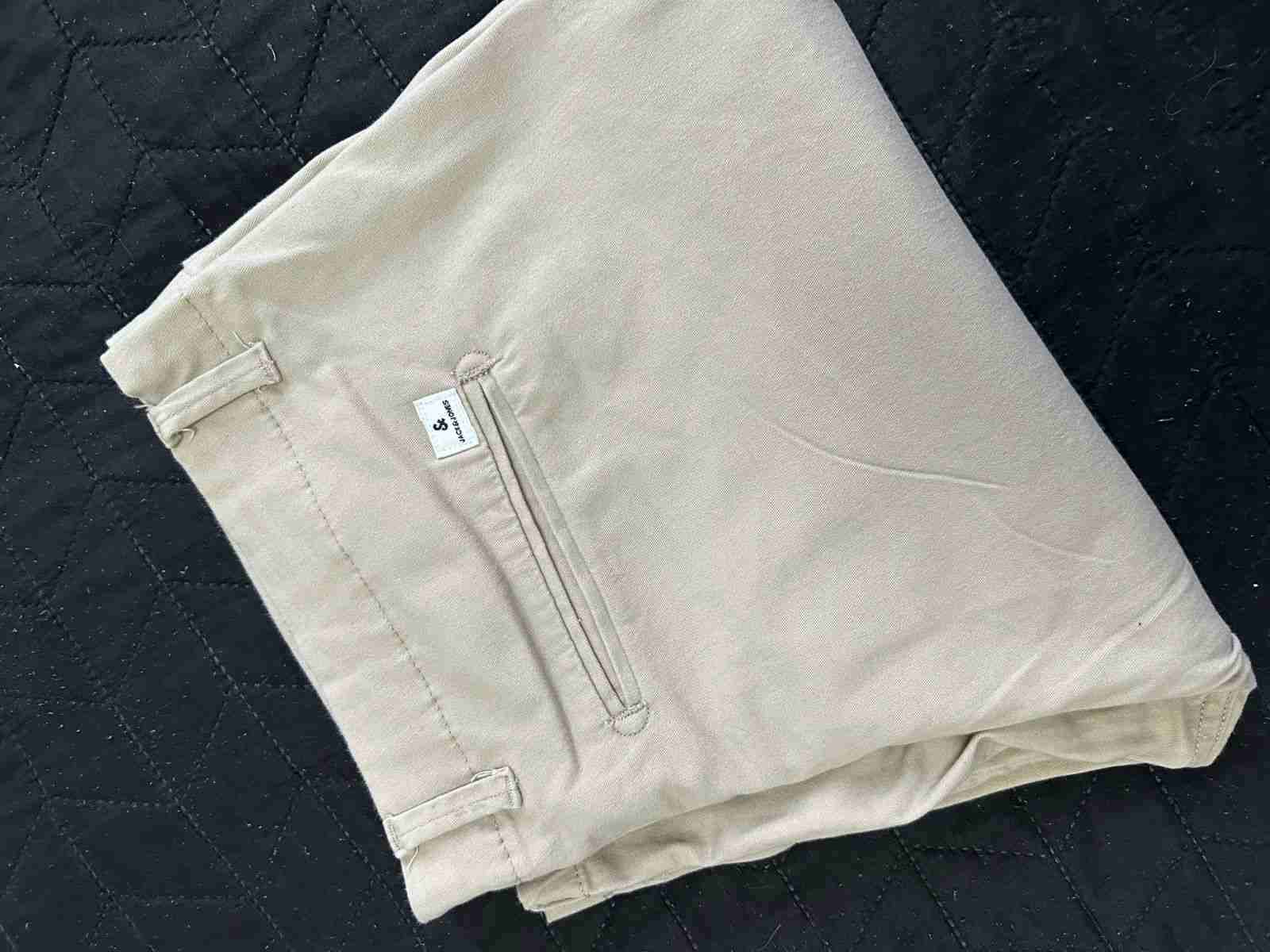 Shorts beige casuales - miniatura 2
