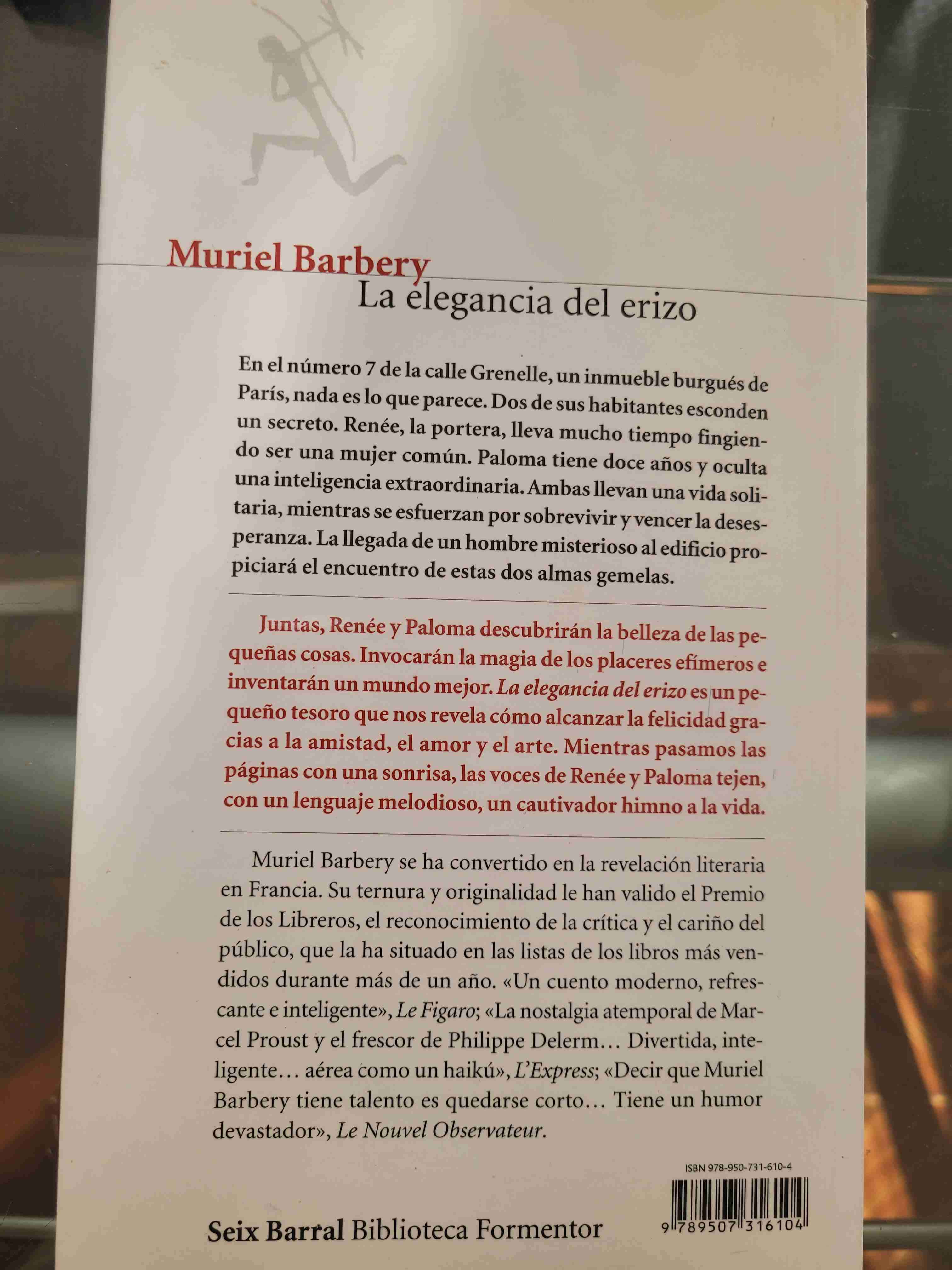 Libro La elegancia del erizo - miniatura 2