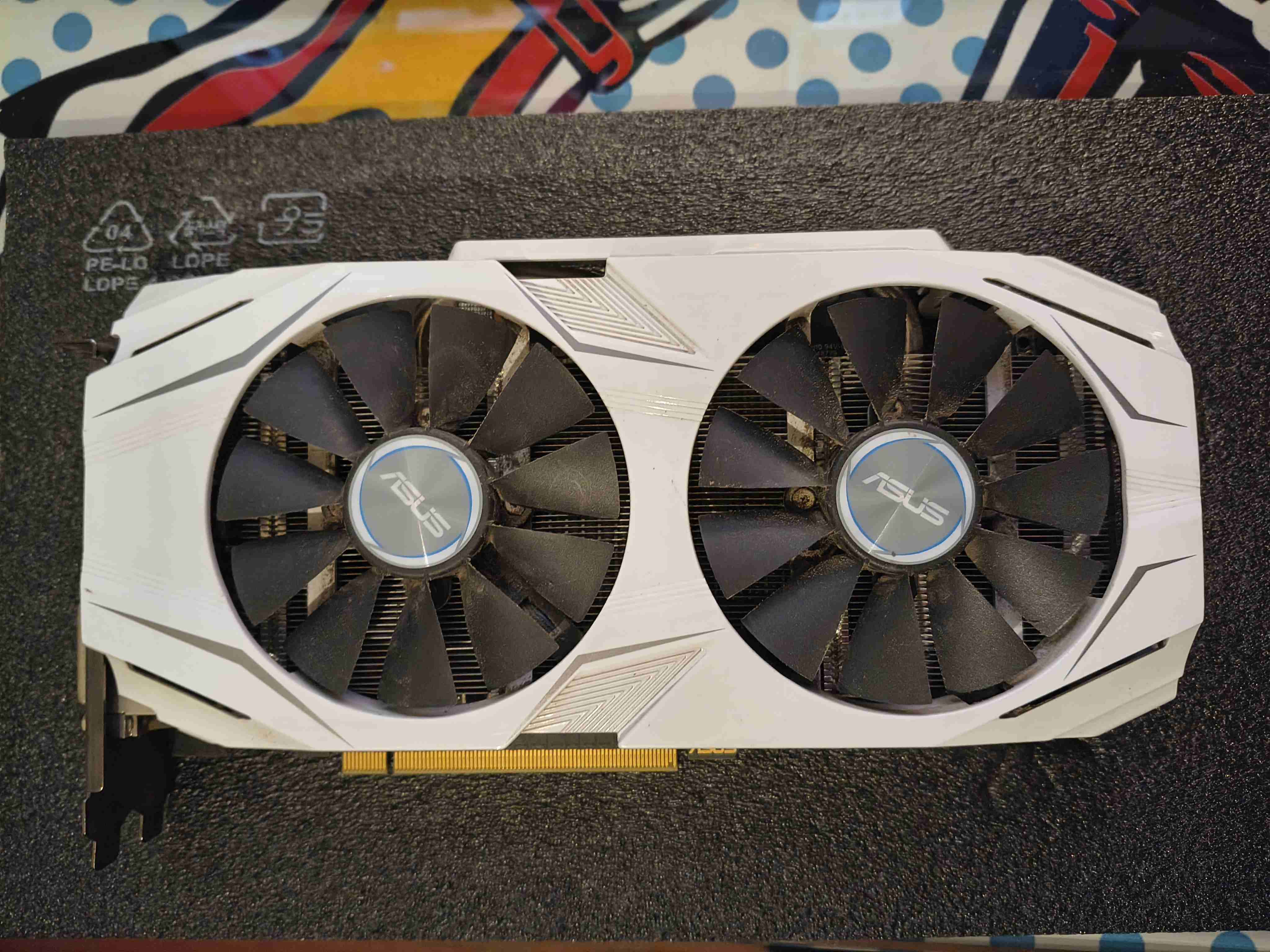 ASUS Dual GTX 1060 3gb