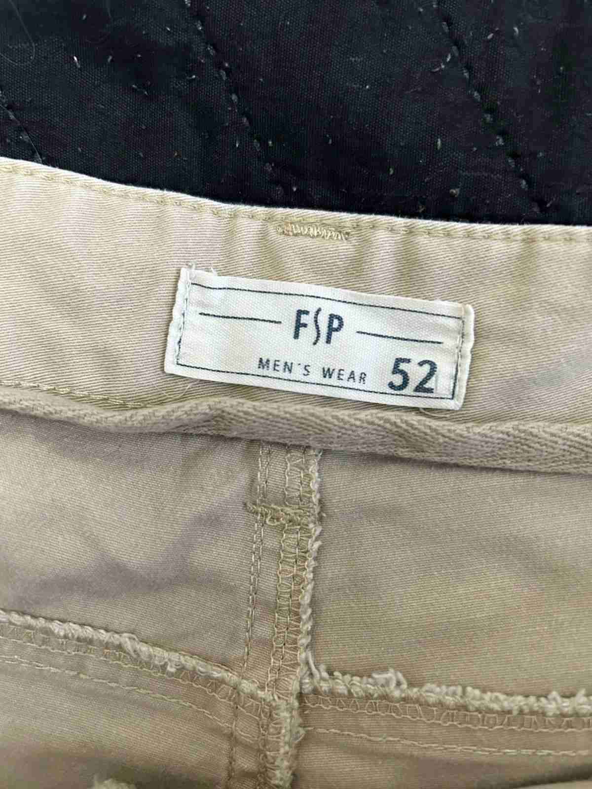 Pantalón beige hombre - miniatura 2
