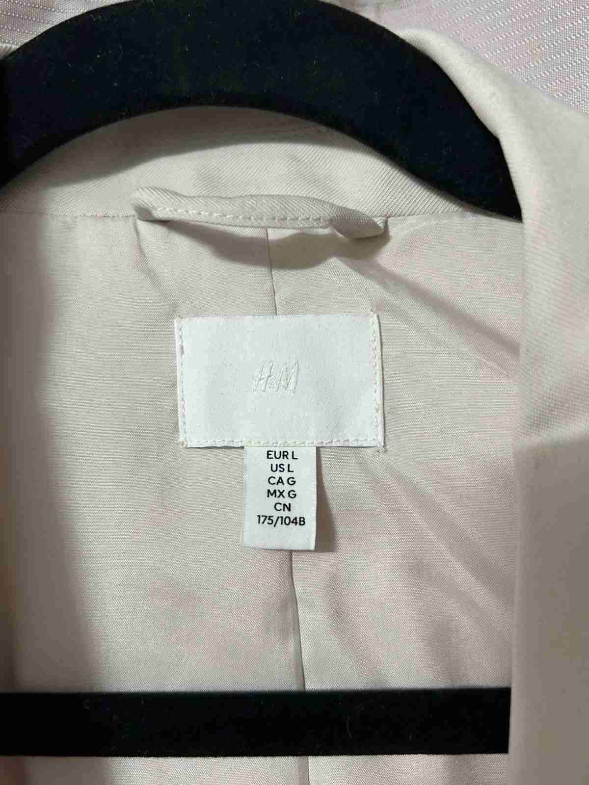 Blazer beige elegante - miniatura 2