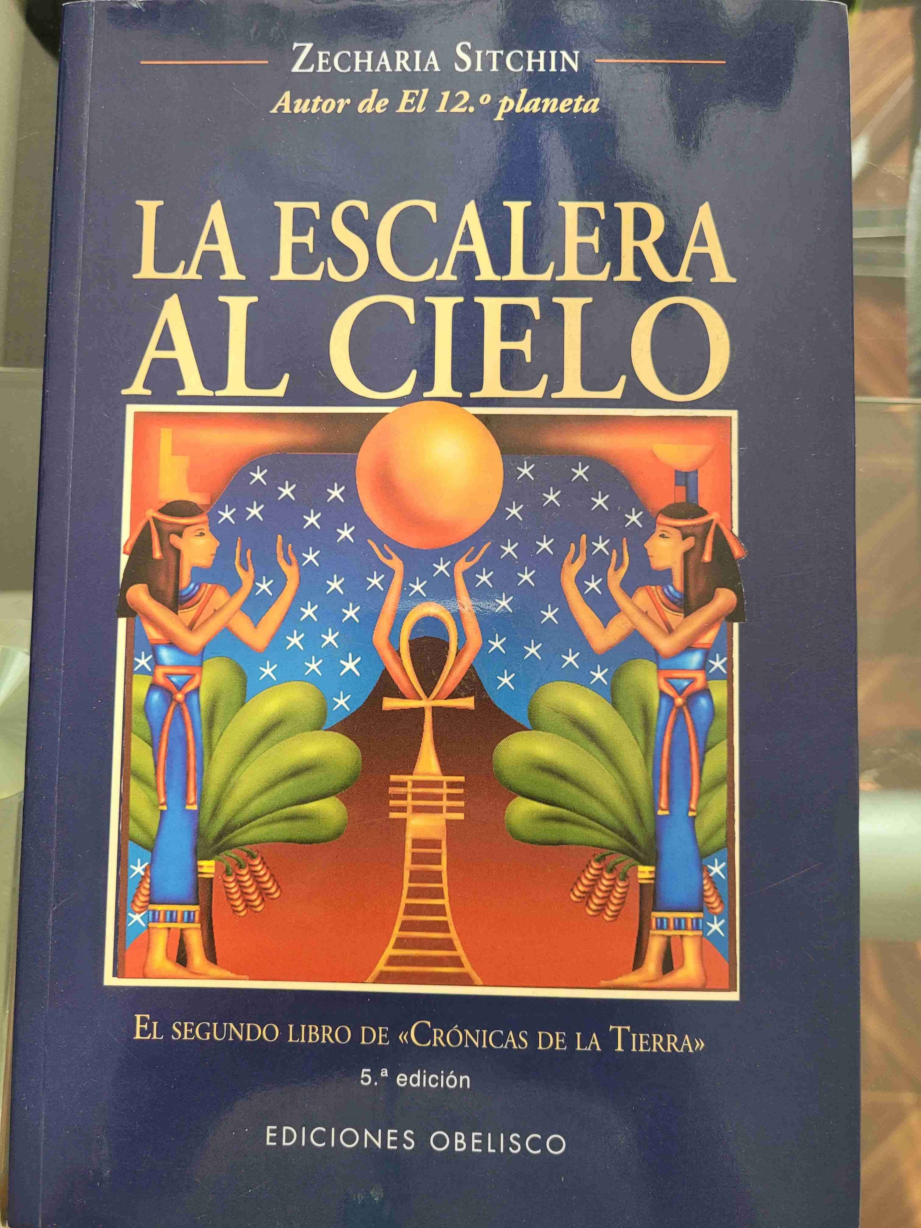 Libro 'La escalera al cielo' - miniatura 1