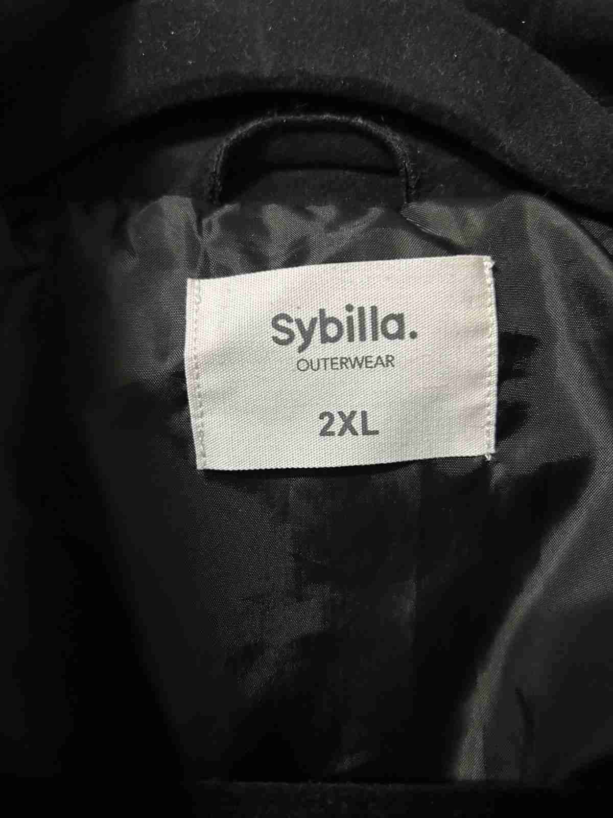 Chaqueta negra estilo casual - miniatura 2