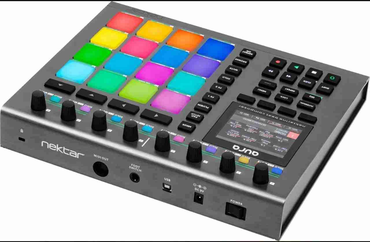 Controlador MIDI Nektar gris - miniatura 1