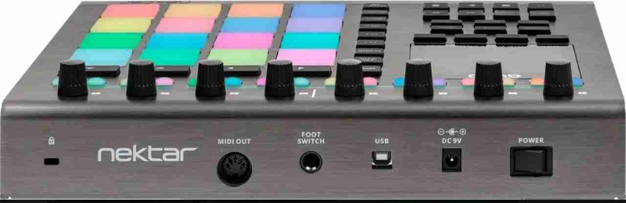 Controlador MIDI Nektar gris - miniatura 3