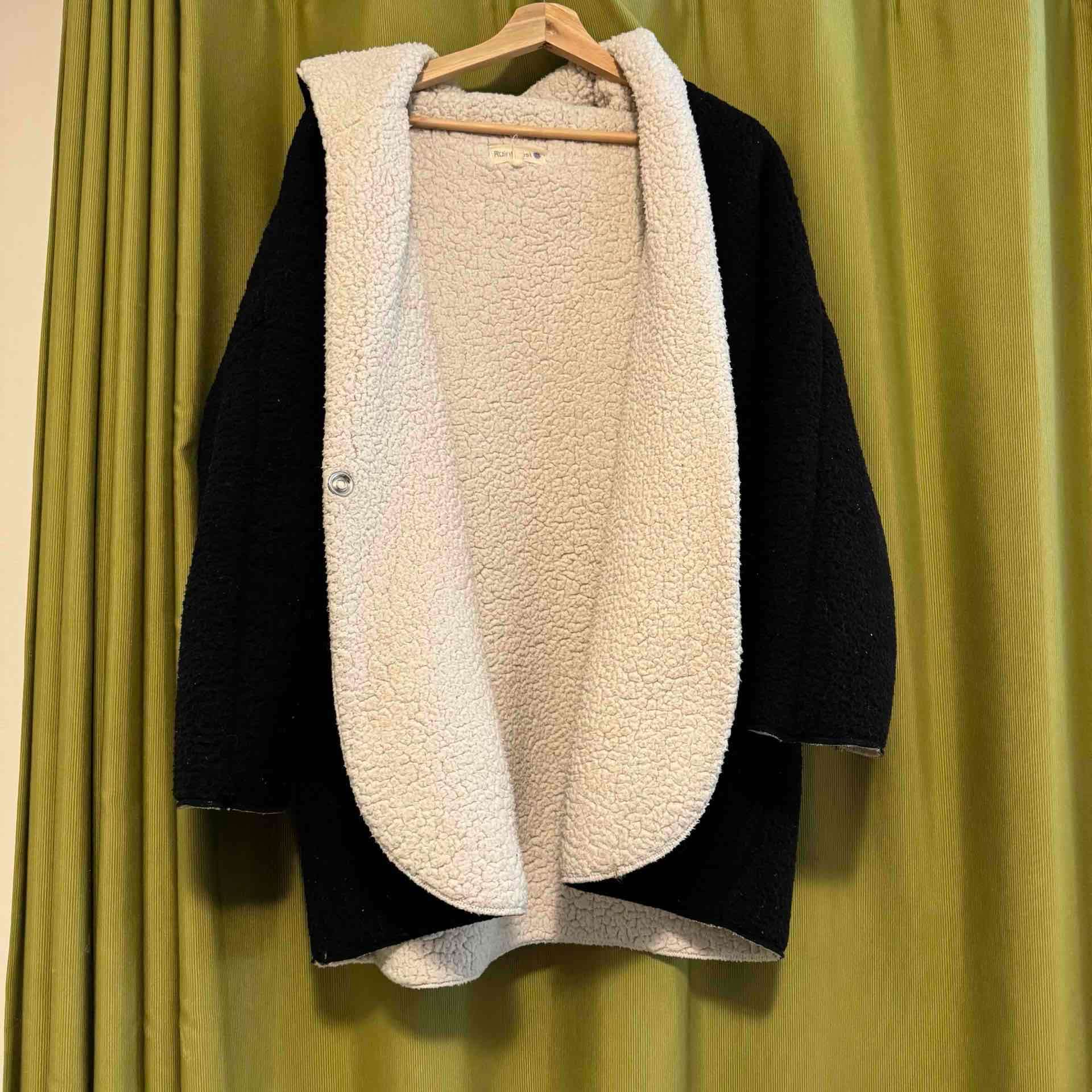 Chaqueta térmica reversible negra - miniatura 1