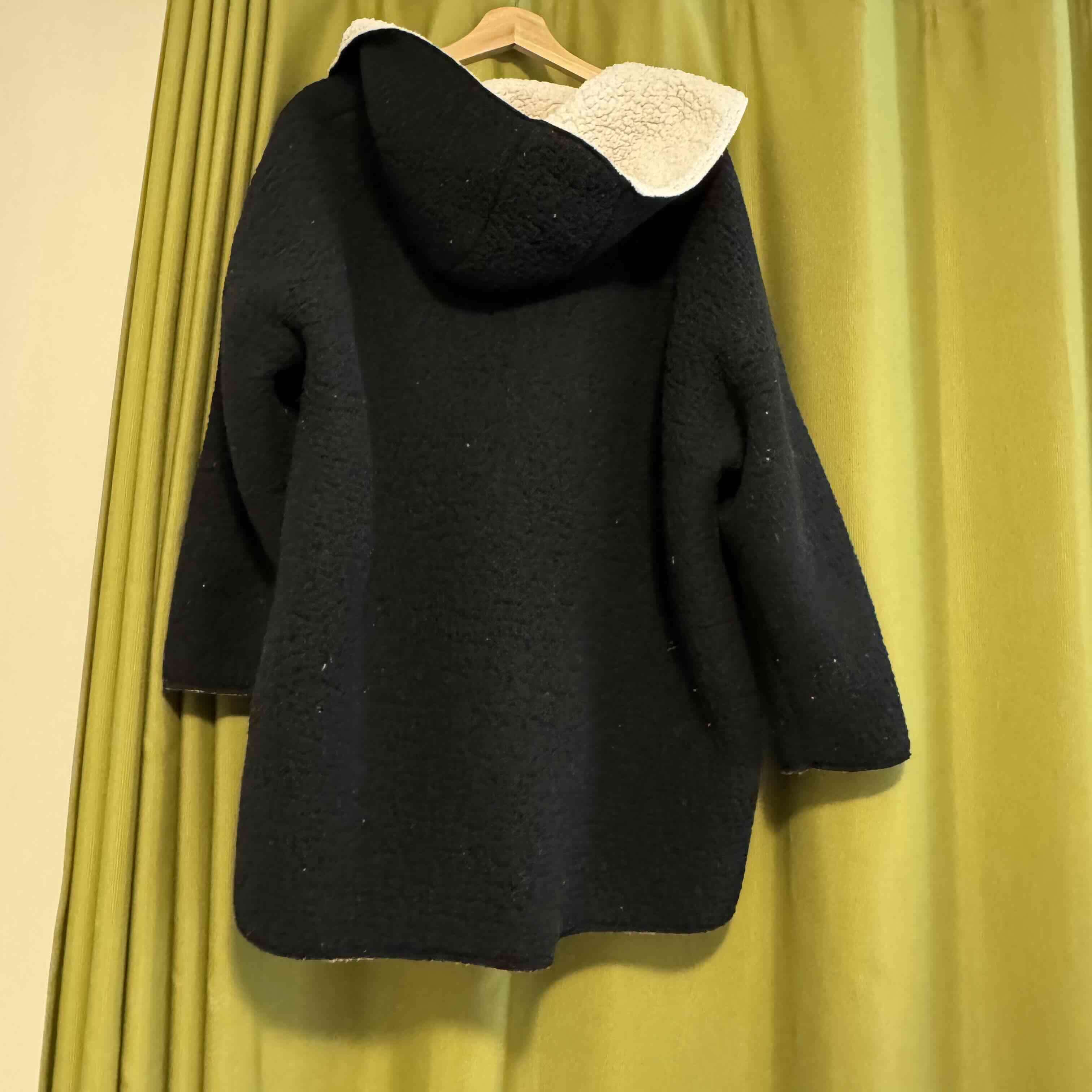 Chaqueta térmica reversible negra - miniatura 2