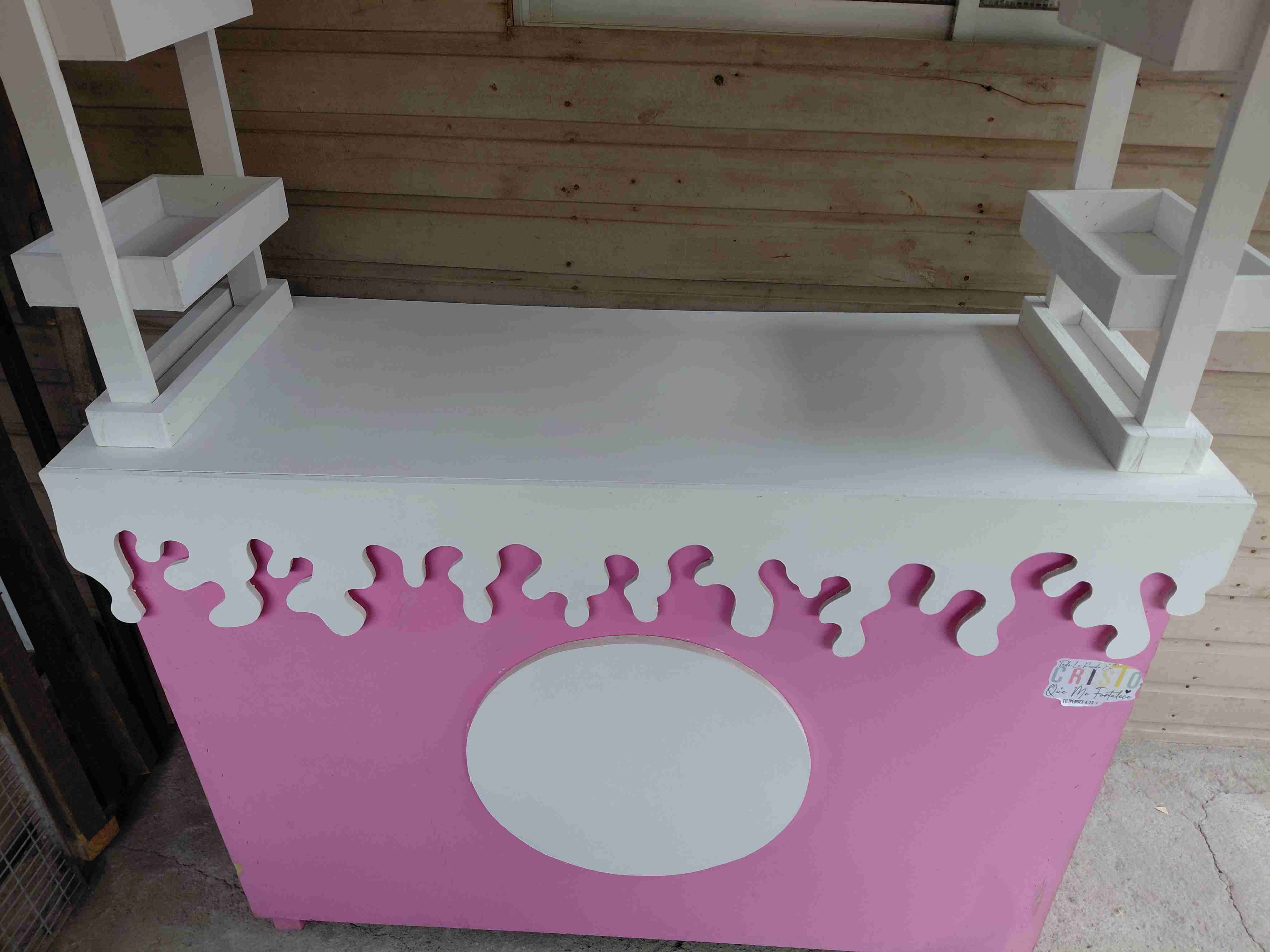 Puesto de venta infantil colores pastel - miniatura 2