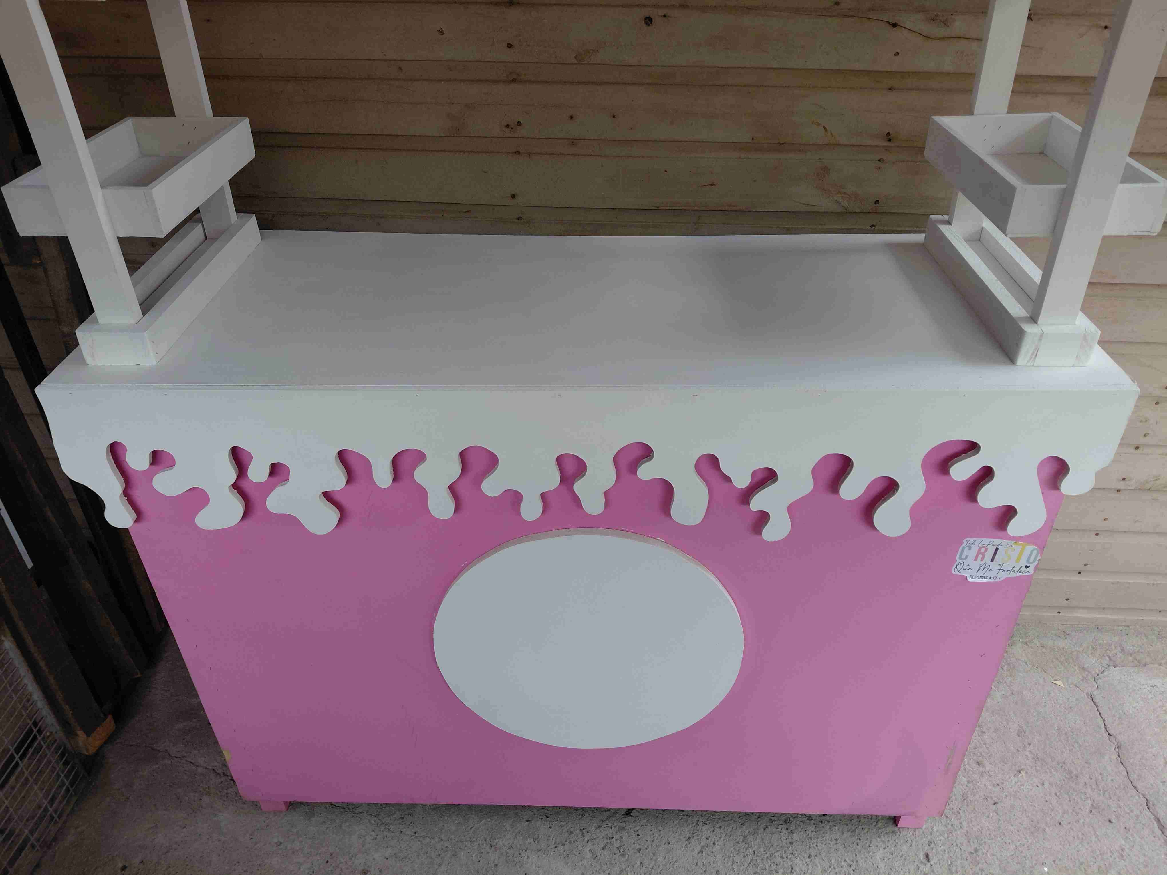 Puesto de venta infantil colores pastel - miniatura 3