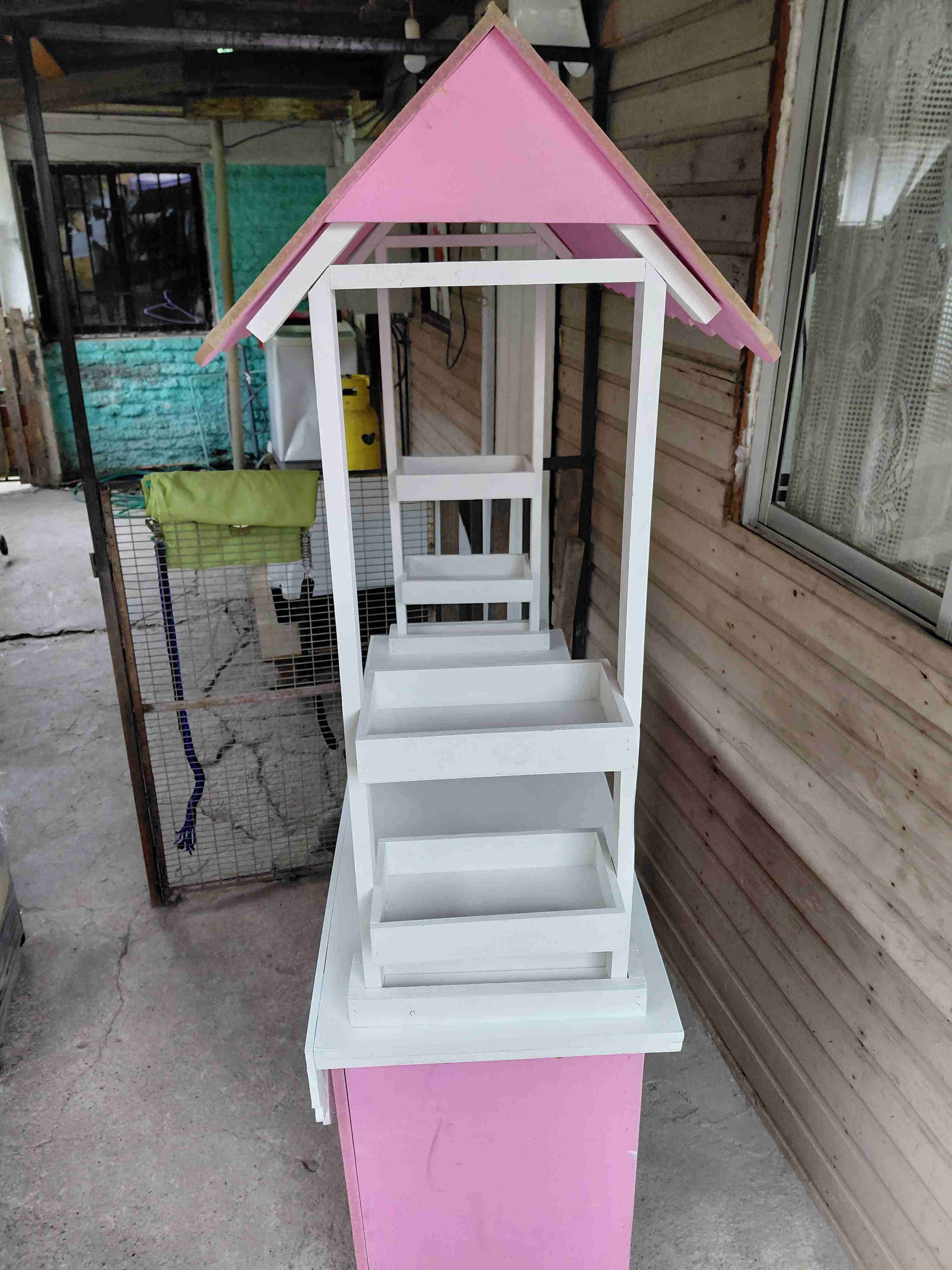 Puesto de venta infantil colores pastel - miniatura 4