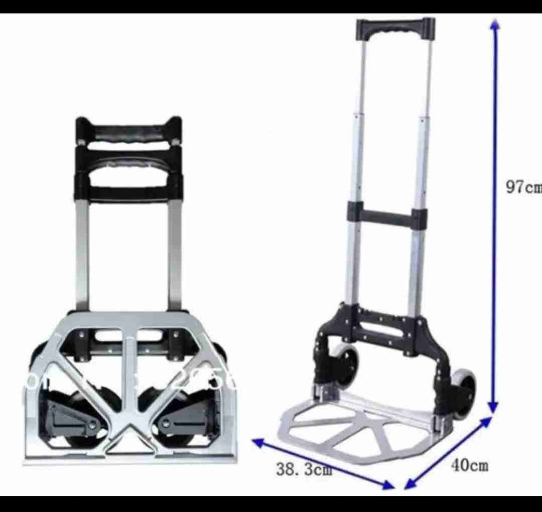 Carro plegable de  70 kilos - miniatura 3