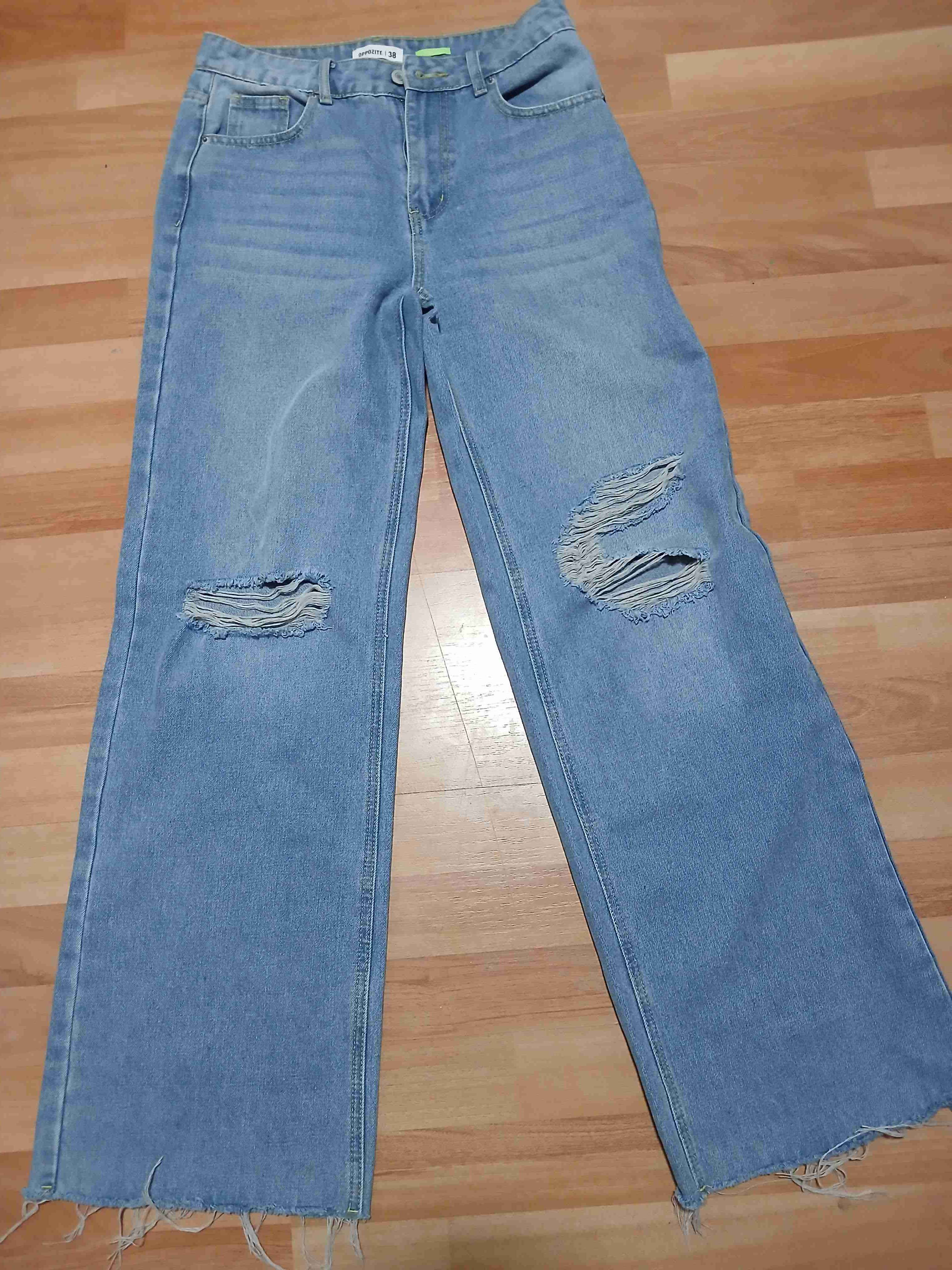 Jeans negros sibylla - miniatura 2