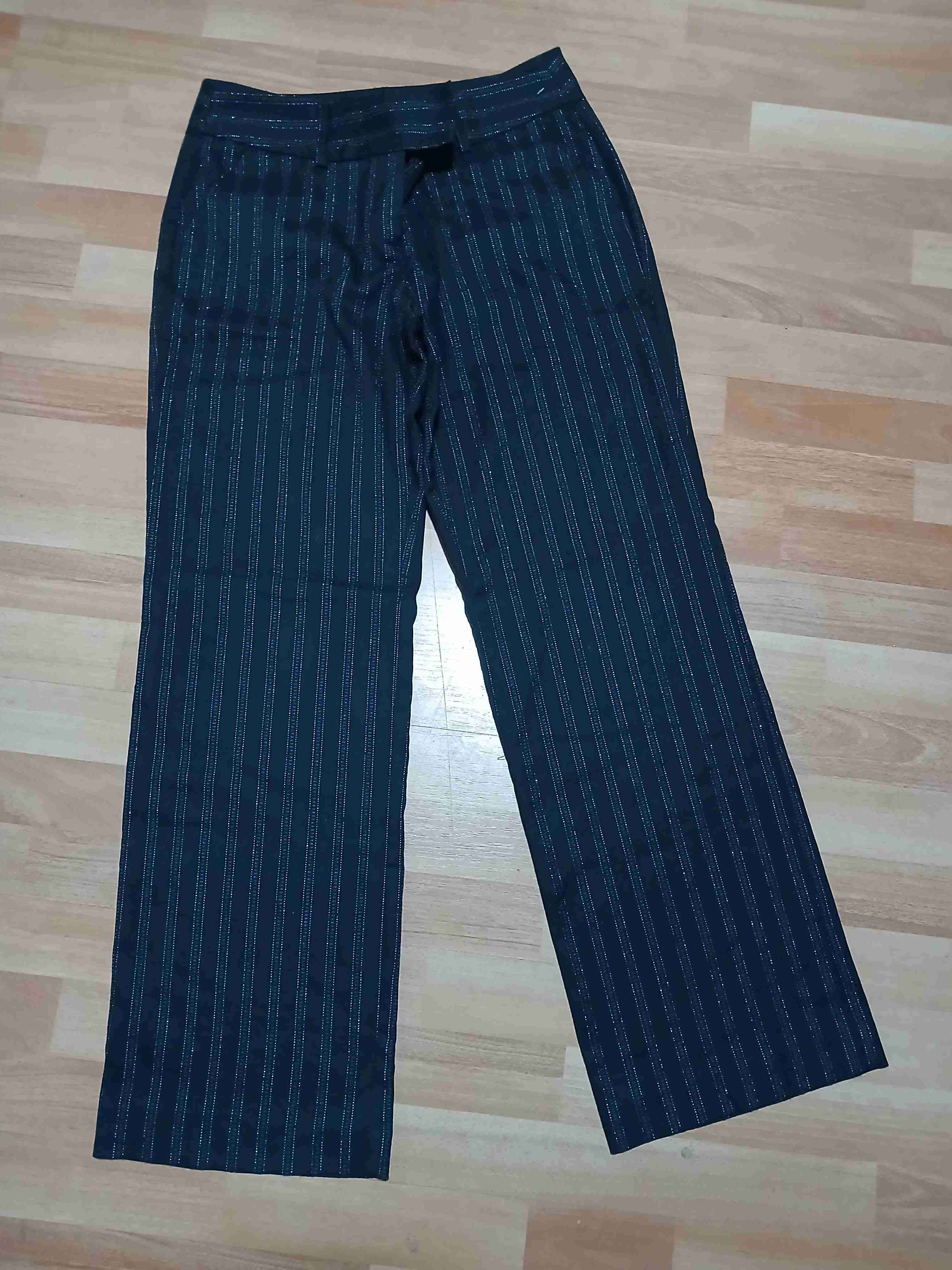 Jeans negros sibylla - miniatura 5