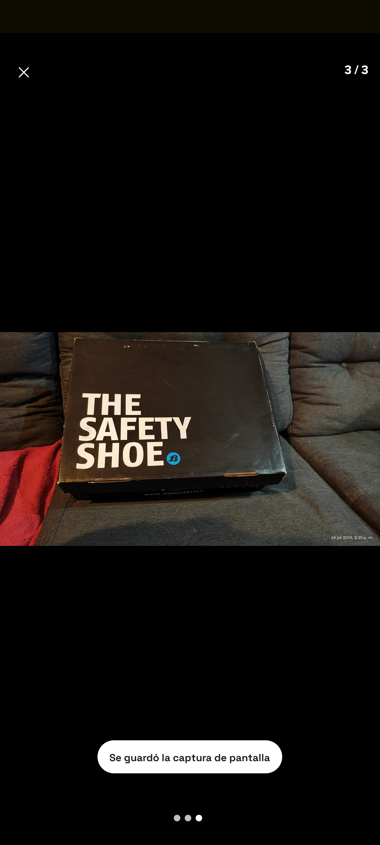 Botas de seguridad beige - miniatura 3