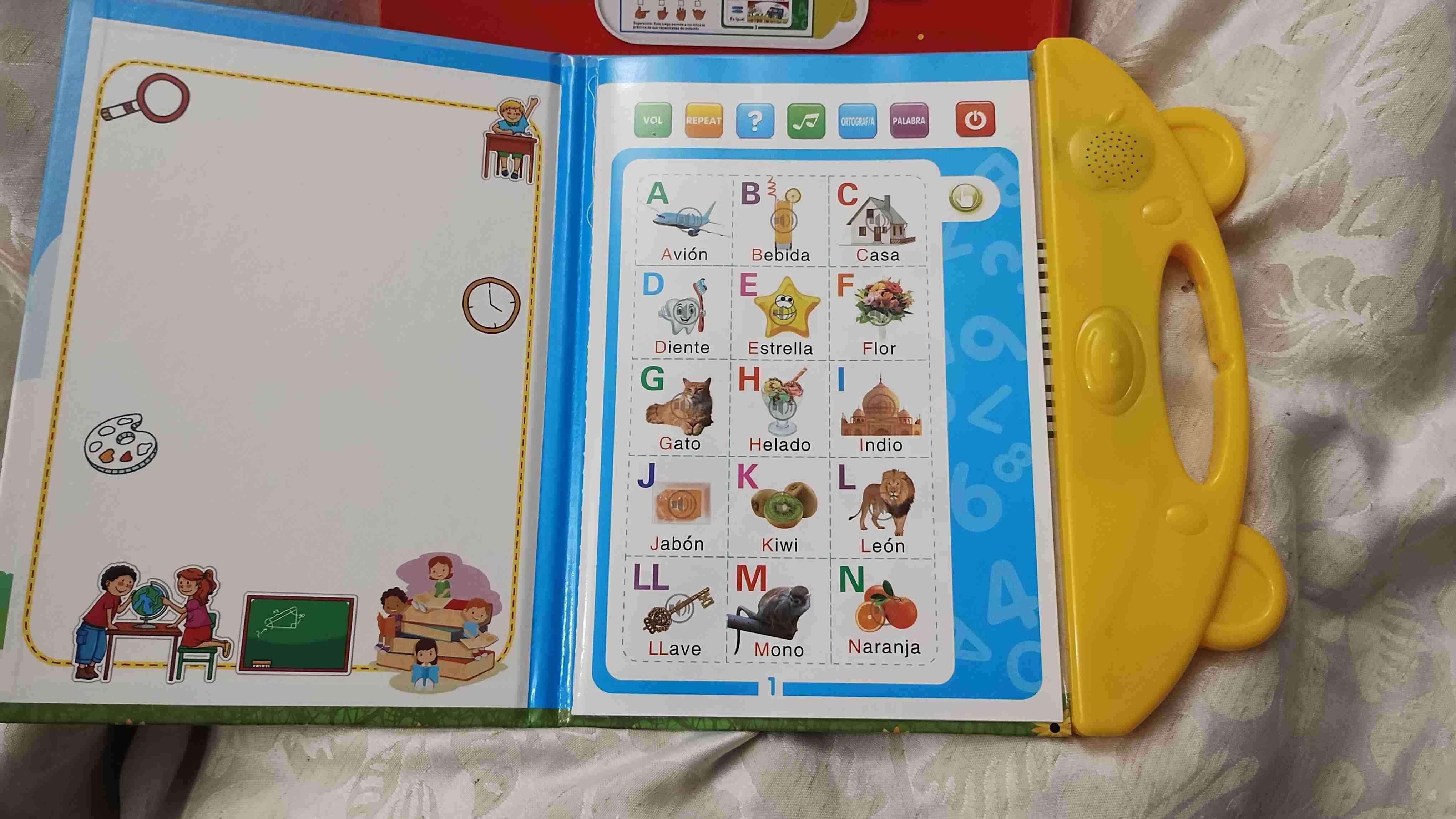 Libro educativo en español - miniatura 2