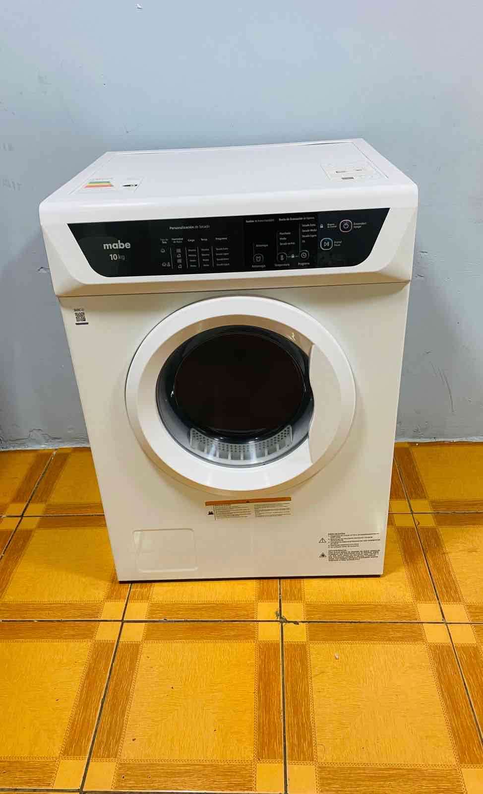 Secadora Mabe 10 kg blanca - miniatura 1