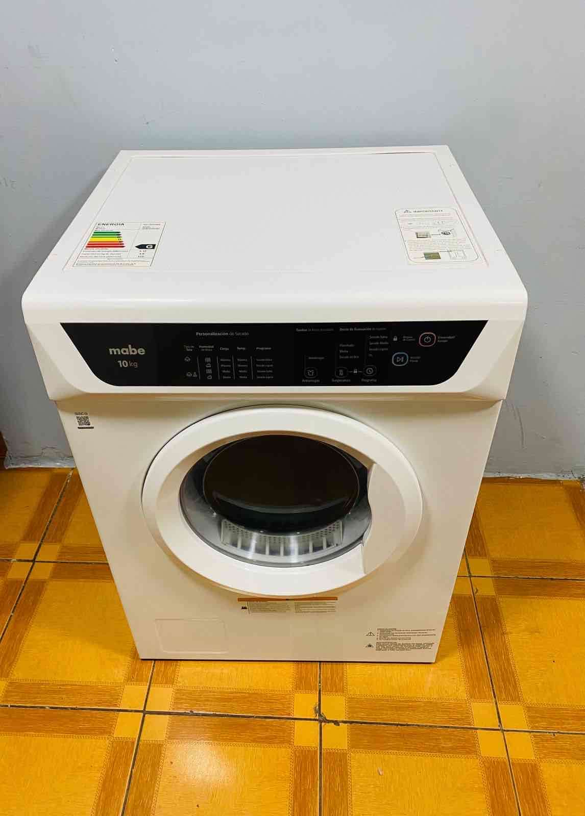 Secadora Mabe 10 kg blanca - miniatura 2