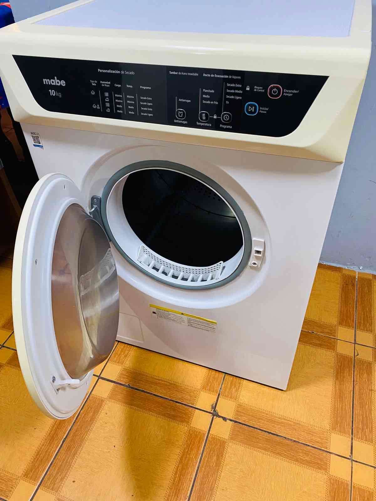 Secadora Mabe 10 kg blanca - miniatura 3