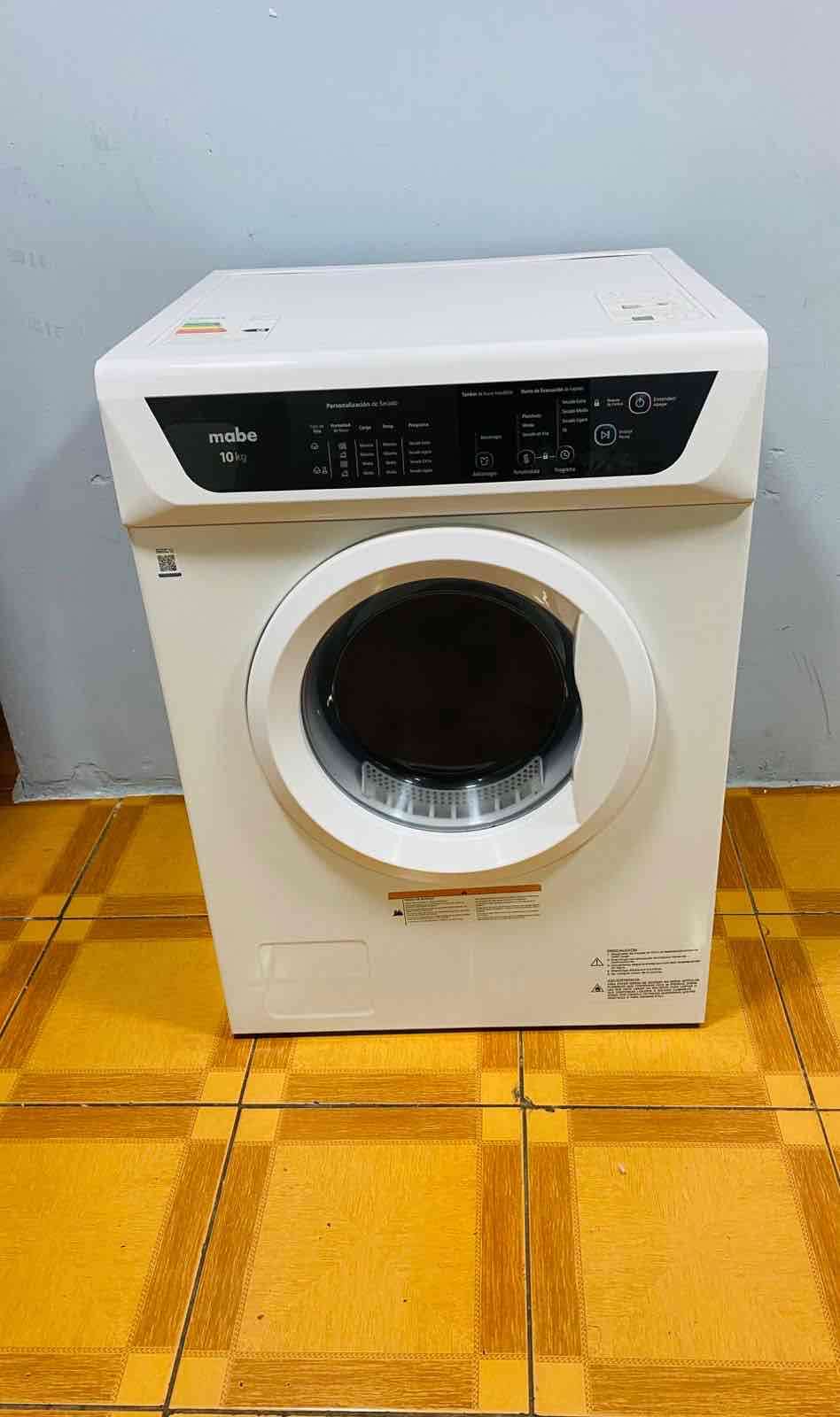 Secadora Mabe 10 kg blanca - miniatura 4