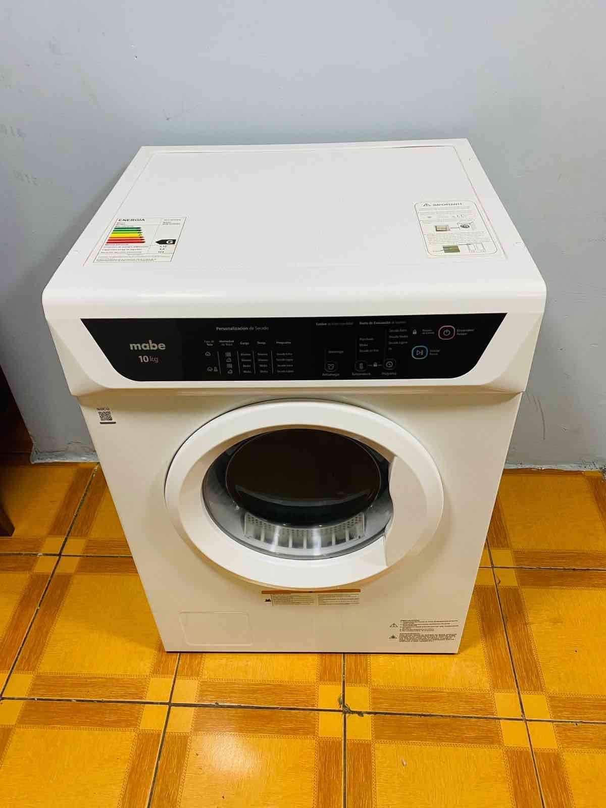 Secadora Mabe 10 kg blanca - miniatura 5