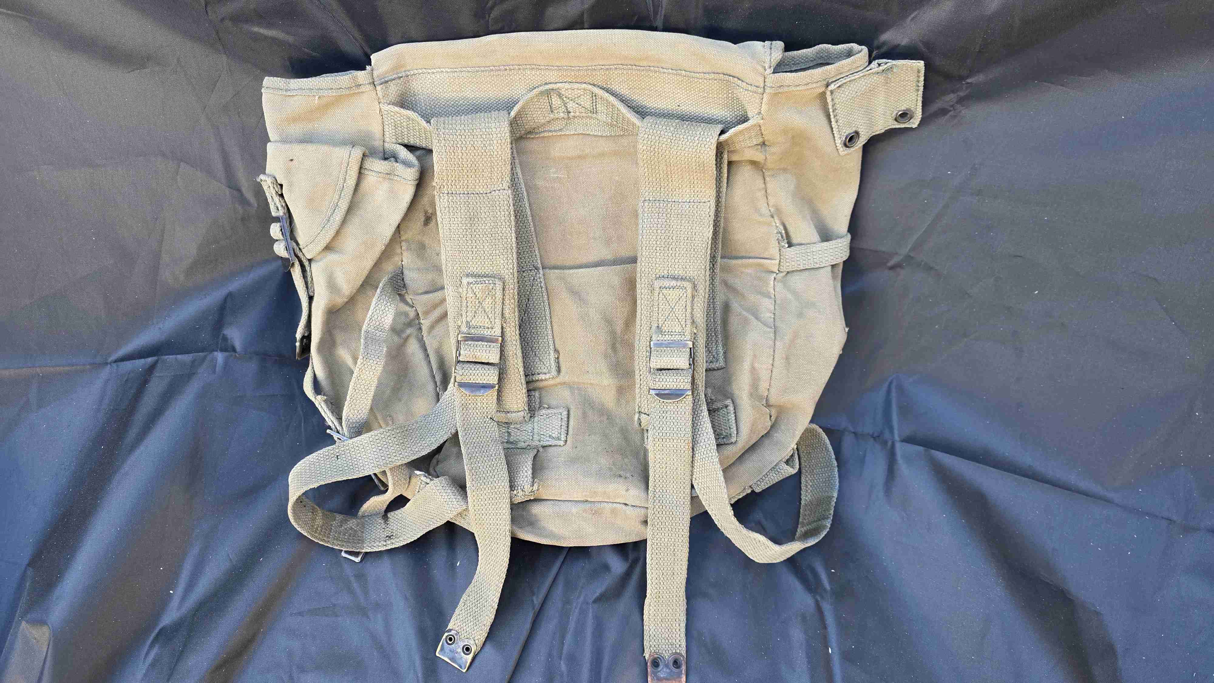 Mochila táctica pulpo vintage morral años 70 - miniatura 2