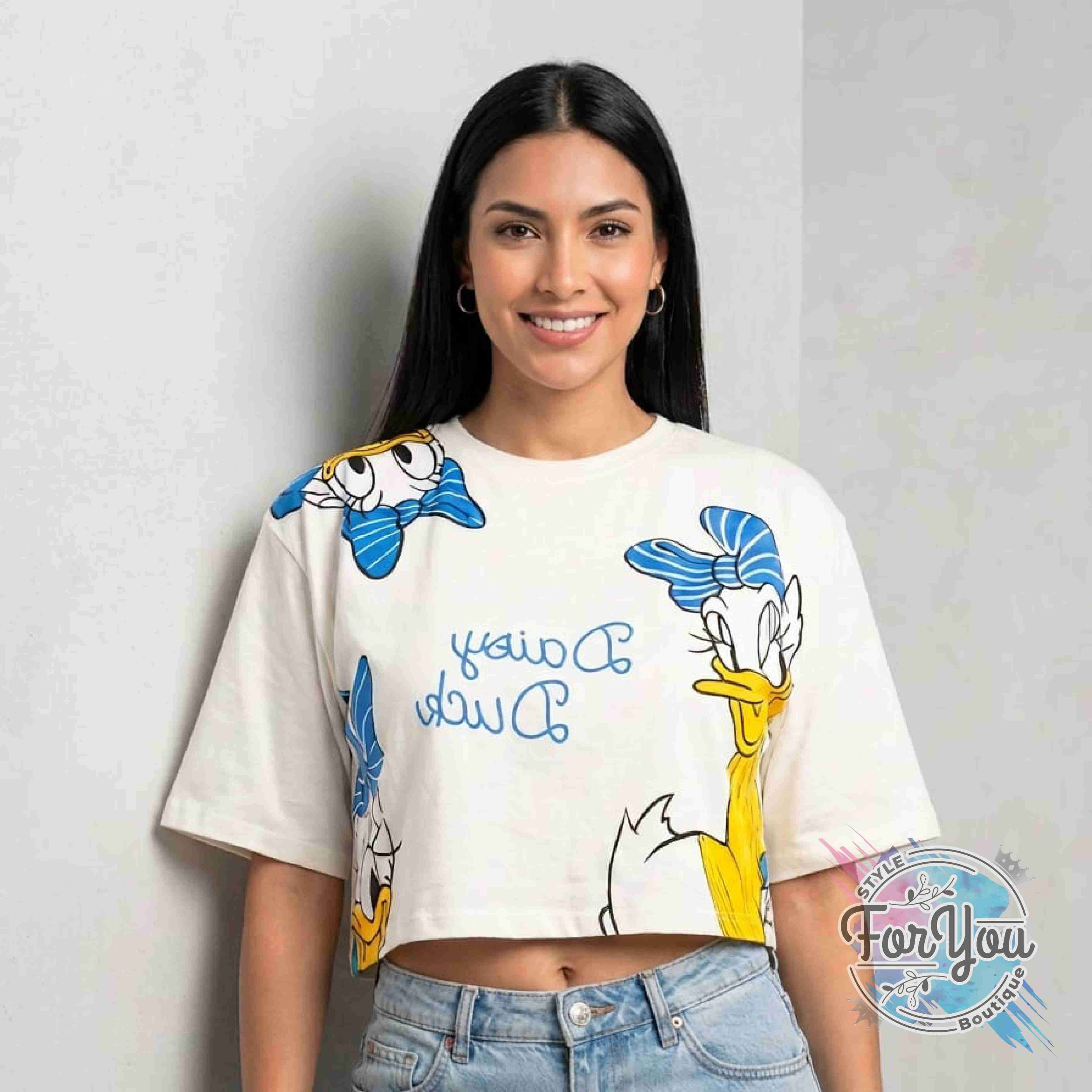 Polera blanca con Snoopy estampado - miniatura 3