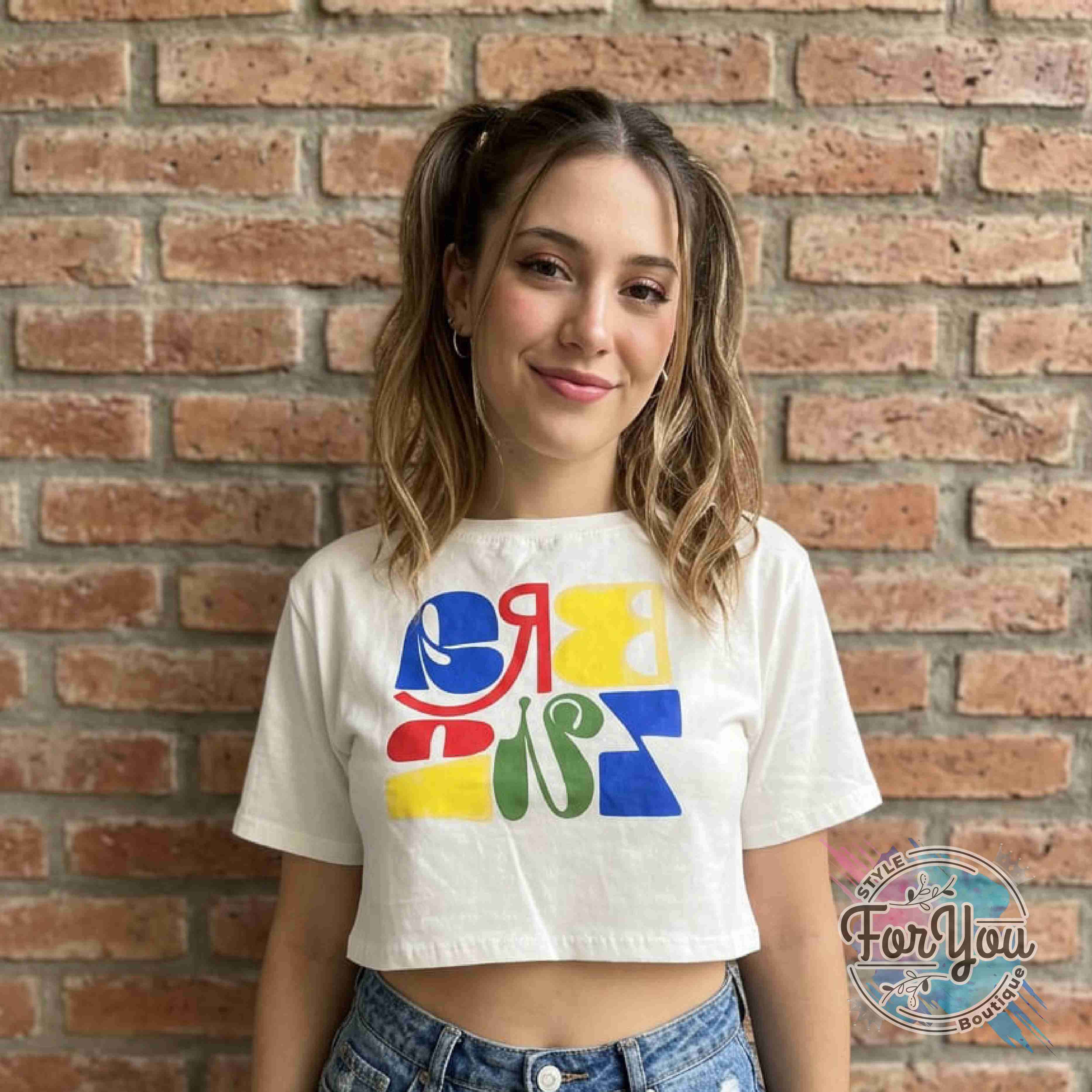 Polera blanca con Snoopy estampado - miniatura 5