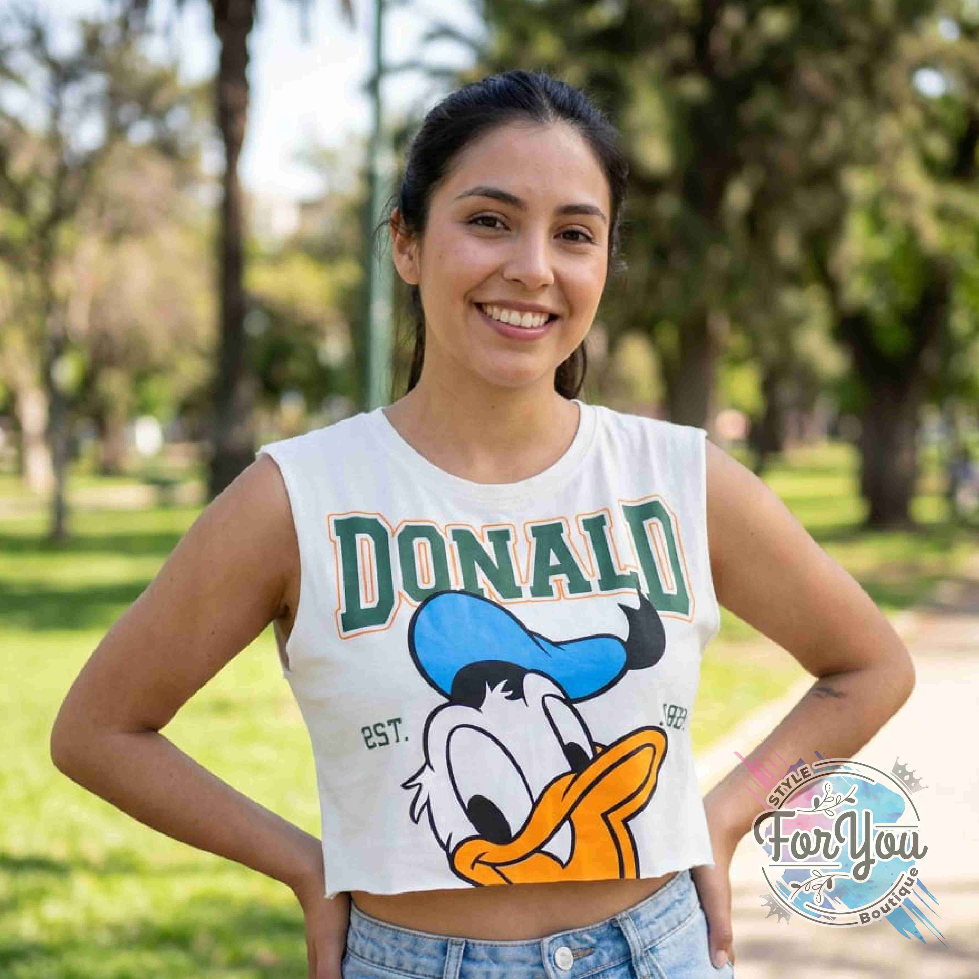 Polera blanca con Snoopy estampado - miniatura 6