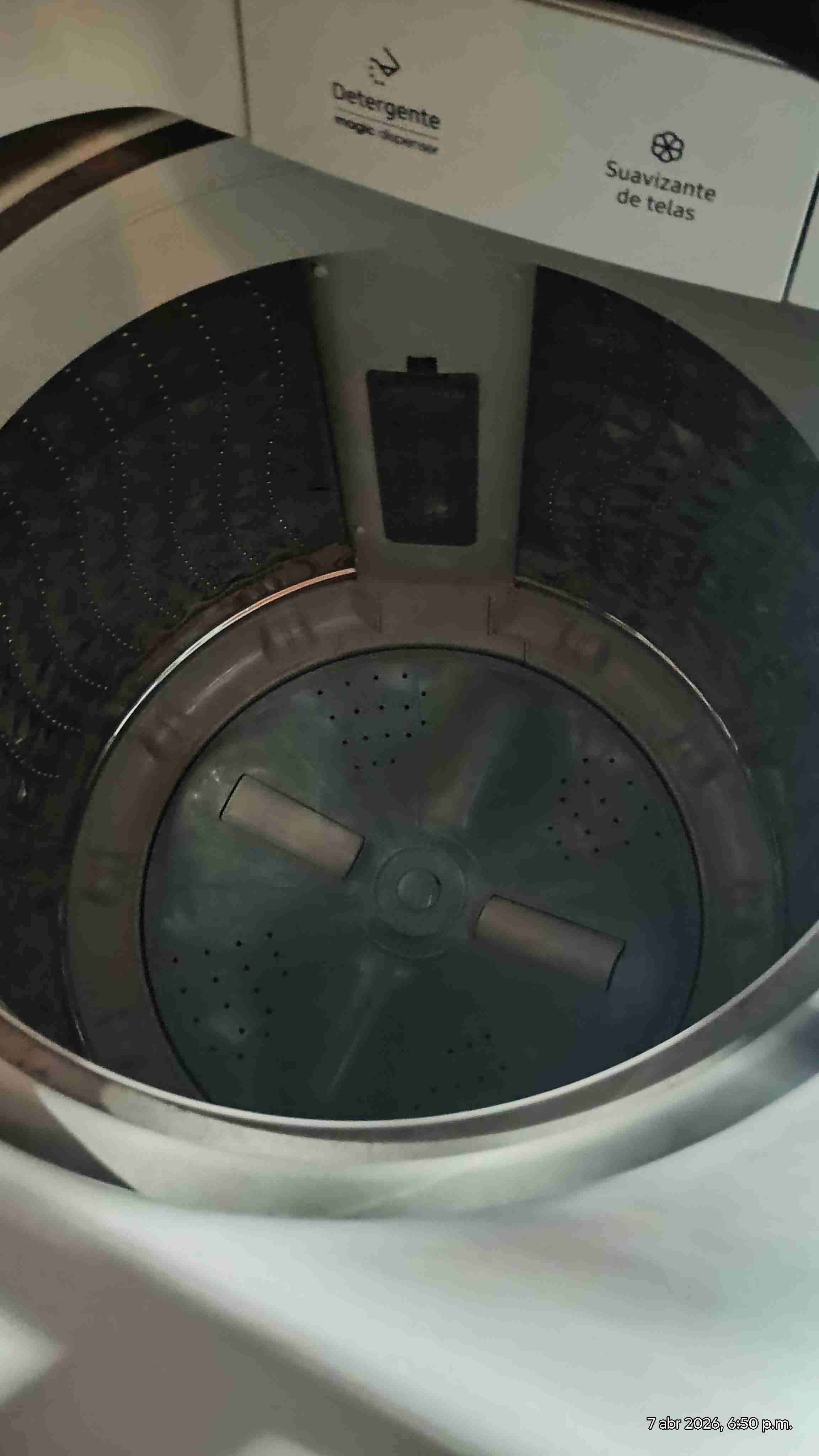 Lavadora Samsung con carga superior - miniatura 3