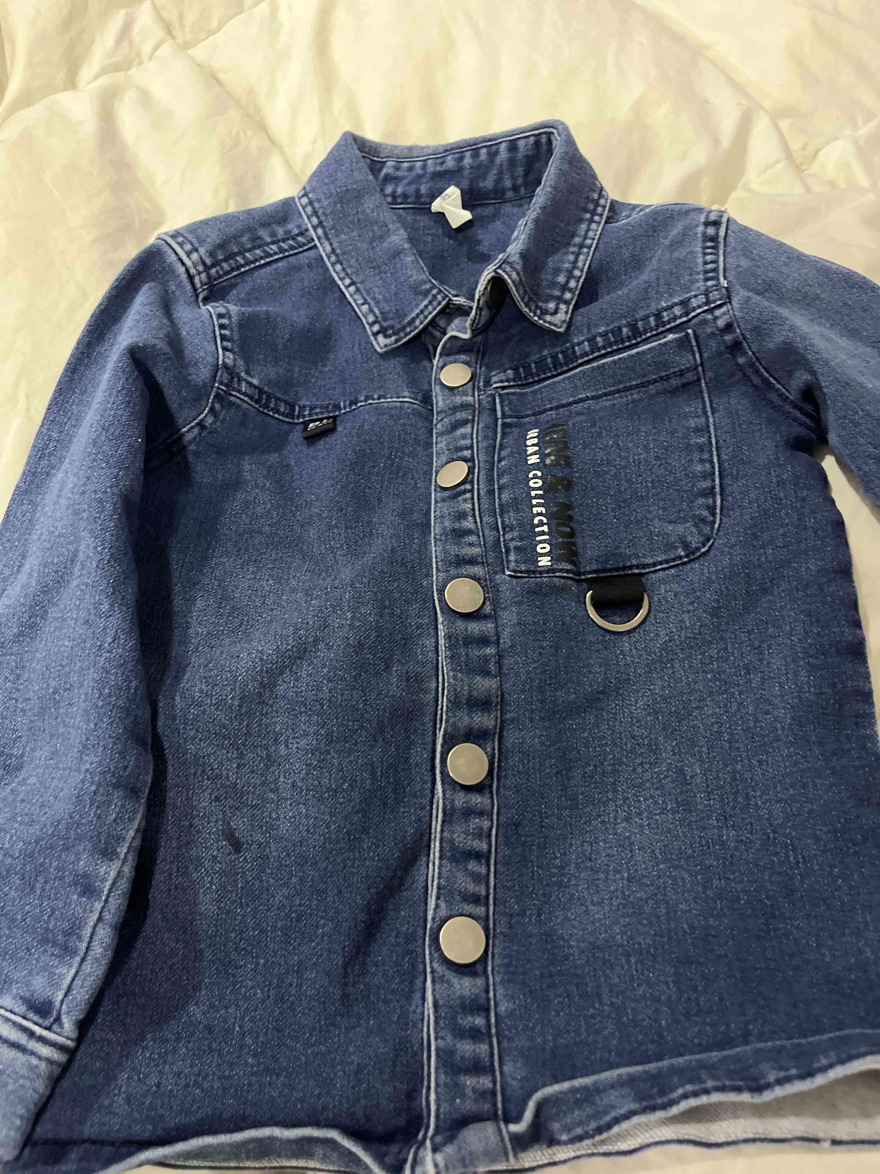 Chaqueta de mezclilla para niño - miniatura 3