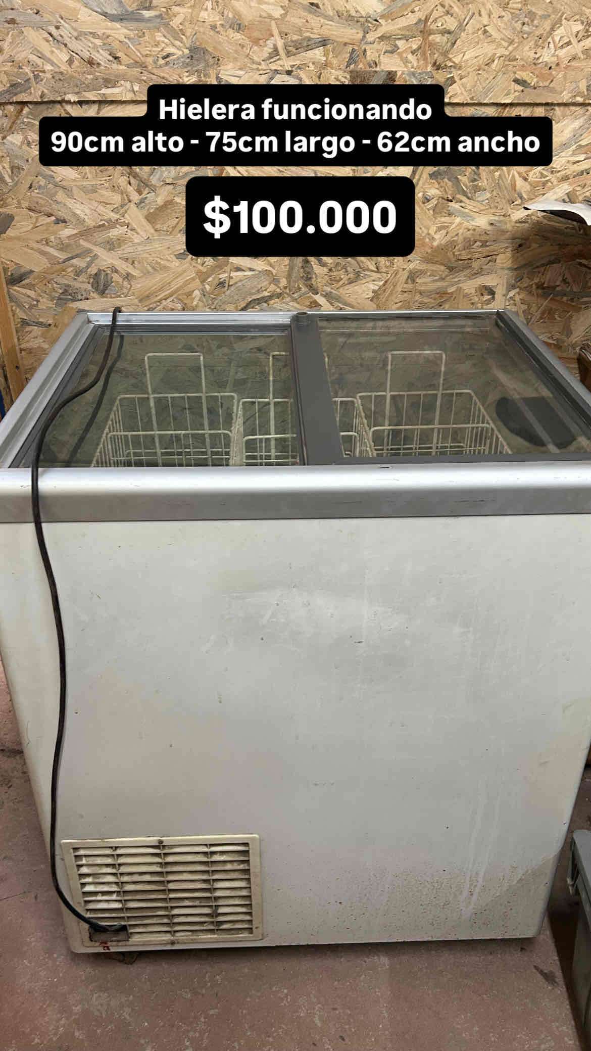 Congelador horizontal usado - miniatura 1