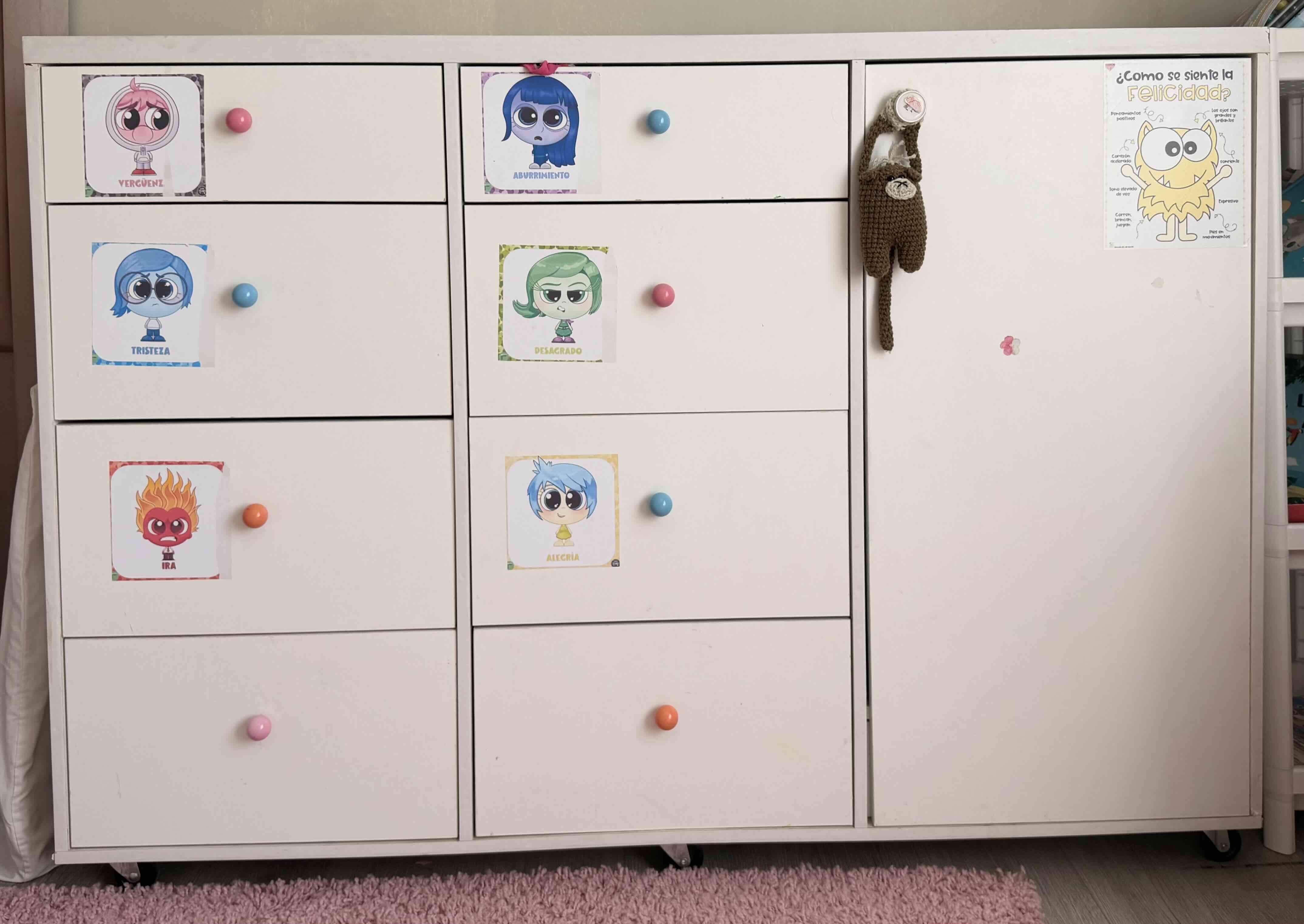 Cómoda infantil blanca - miniatura 1