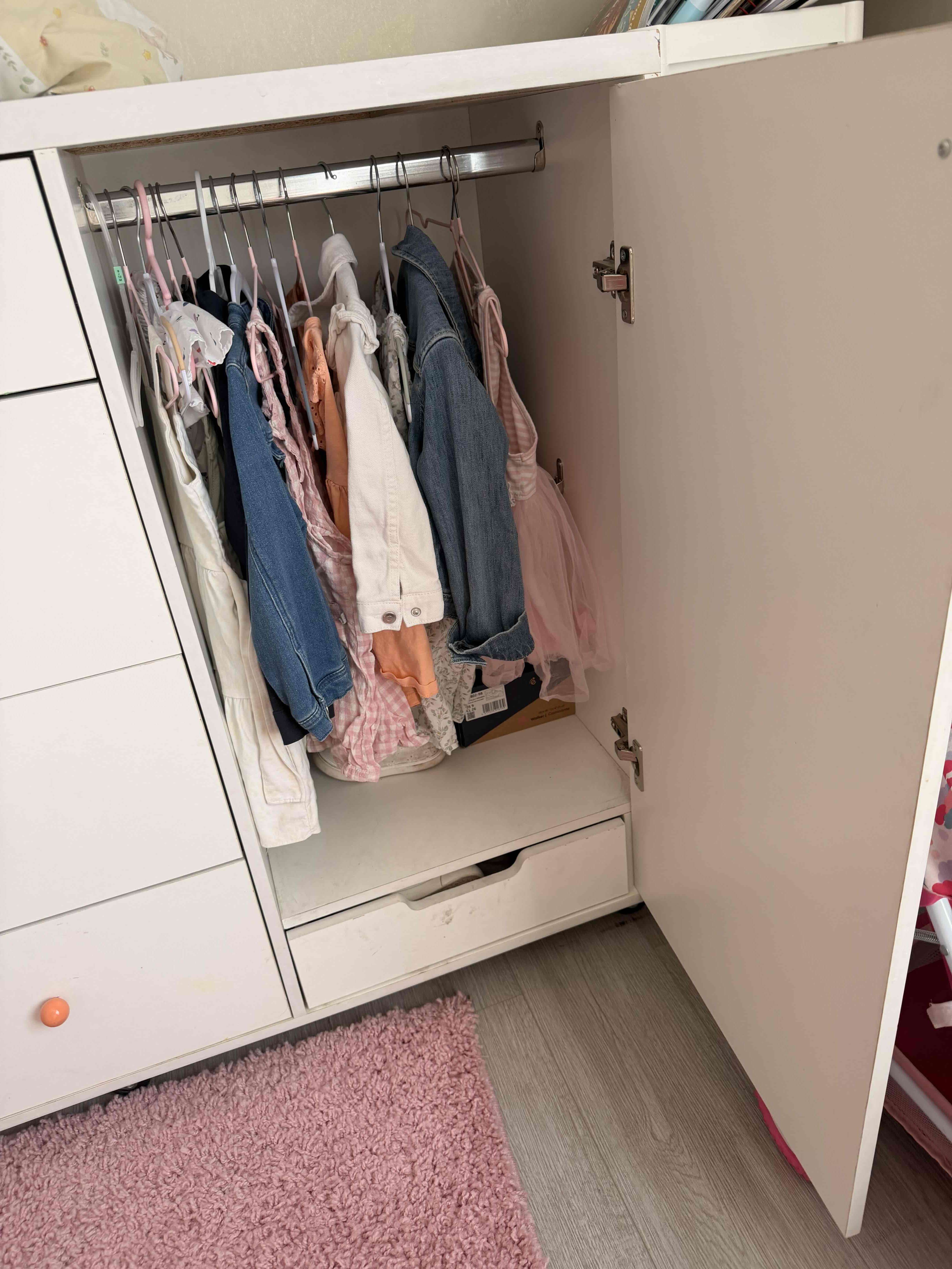 Cómoda infantil blanca - miniatura 2