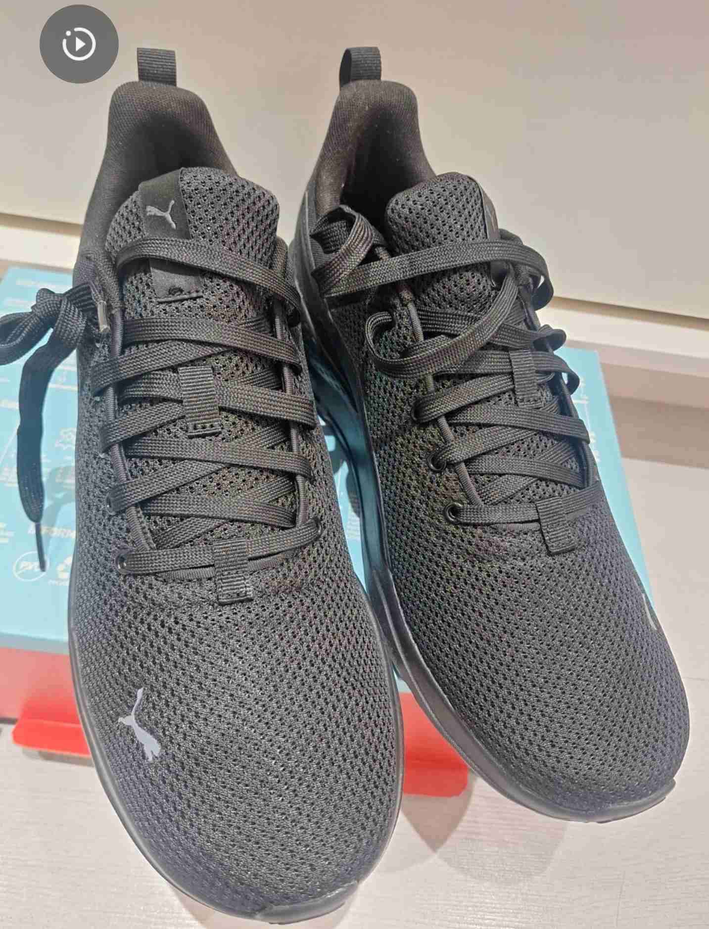 Zapatillas negras deportivas - miniatura 2