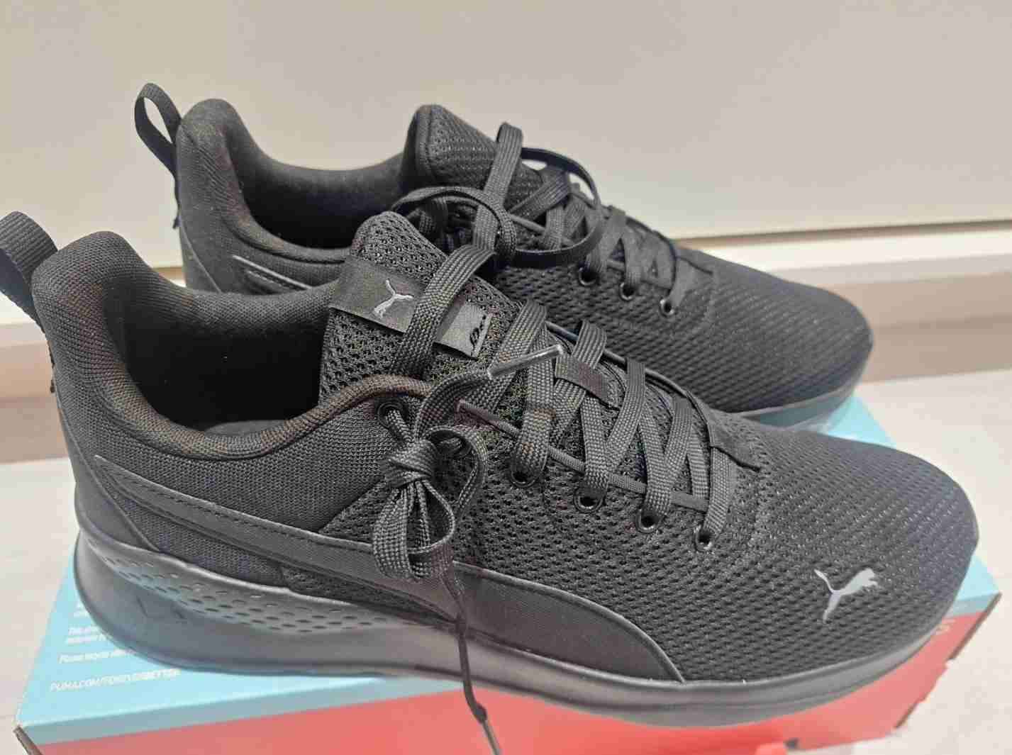 Zapatillas negras deportivas - miniatura 5