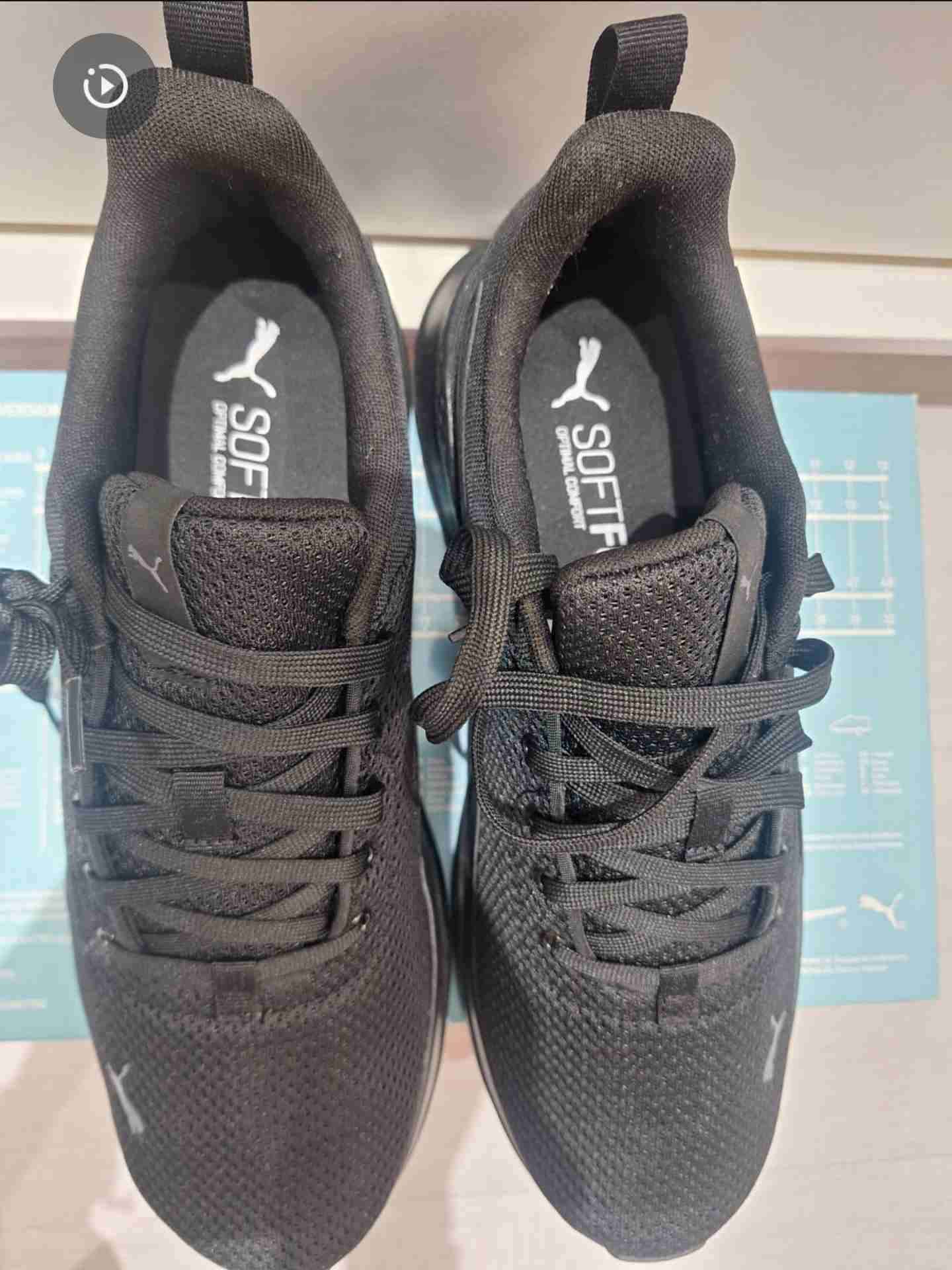 Zapatillas negras deportivas - miniatura 6