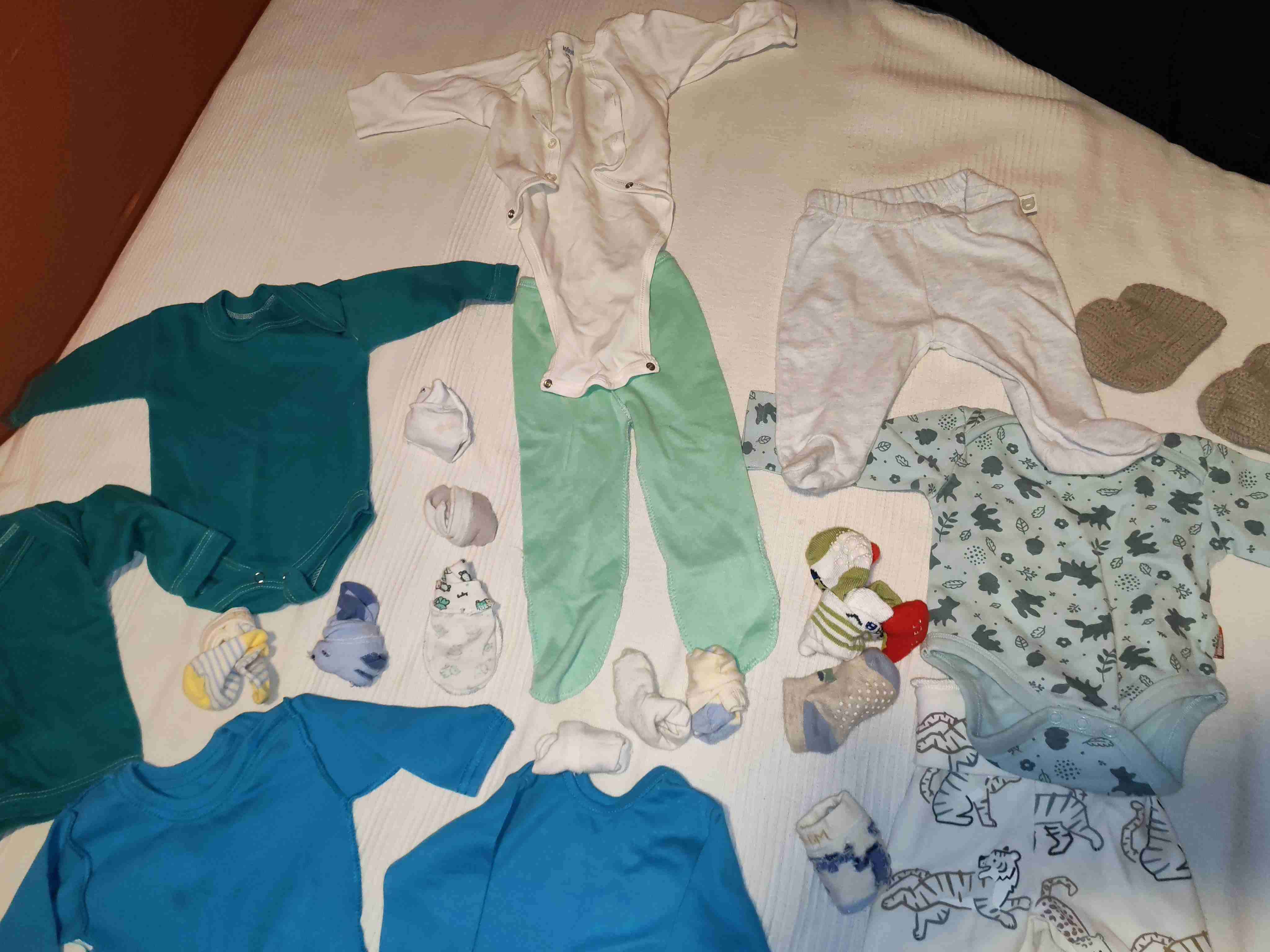 Ropa de Bebé de diversas tallas - miniatura 4