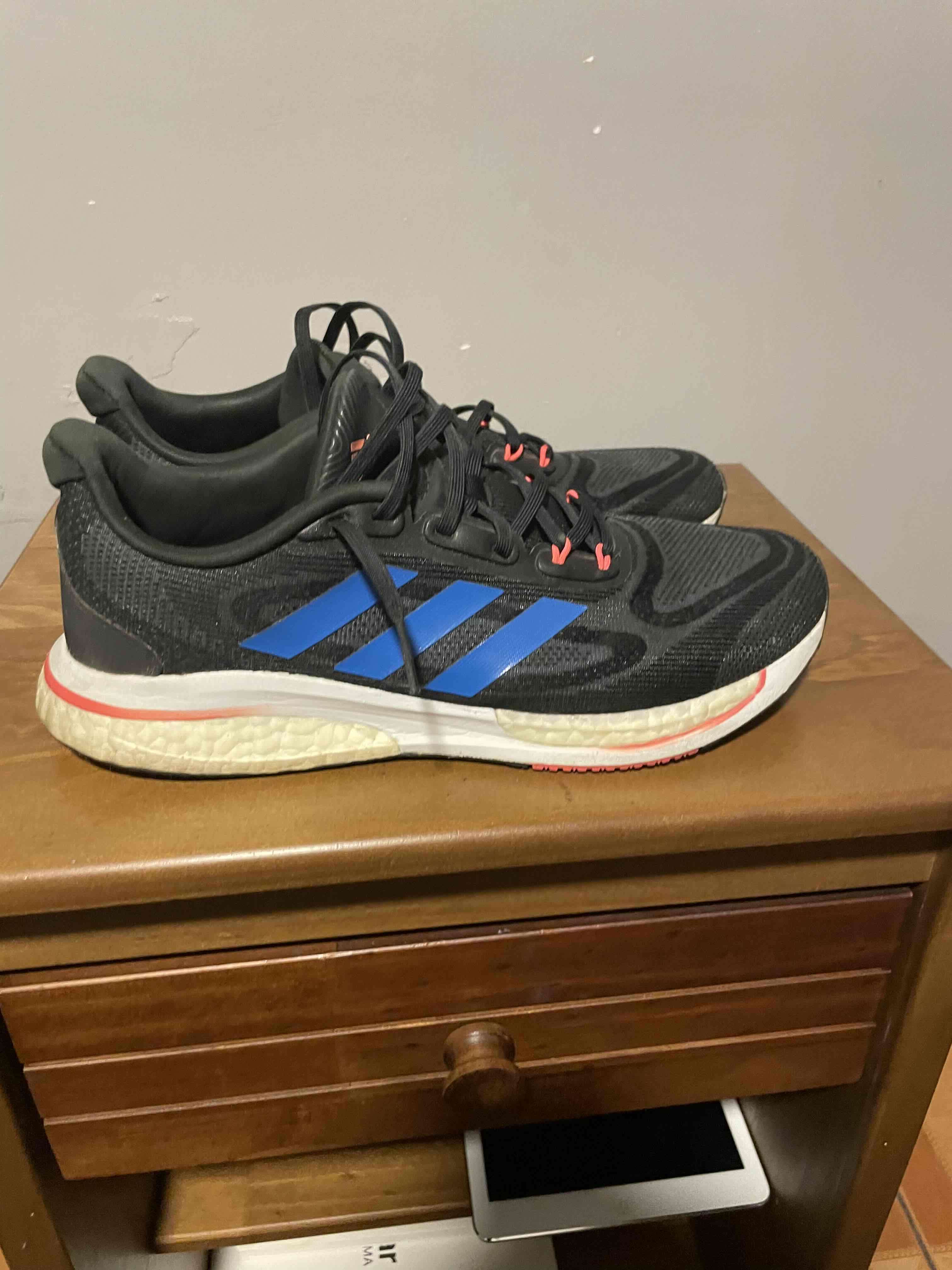 Zapatillas deportivas negras Adidas - miniatura 4