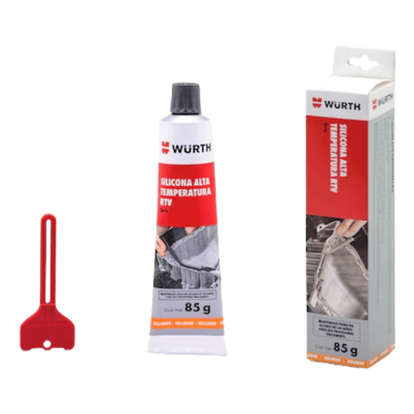 Silicona alta temperatura 85g 13 unidades - miniatura 2
