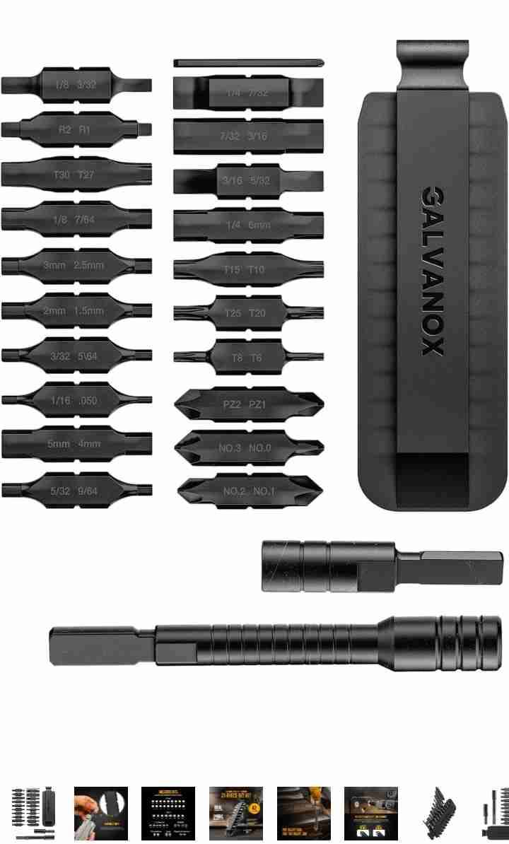 Juego de puntas de precisión Galvanox leatherman - miniatura 2