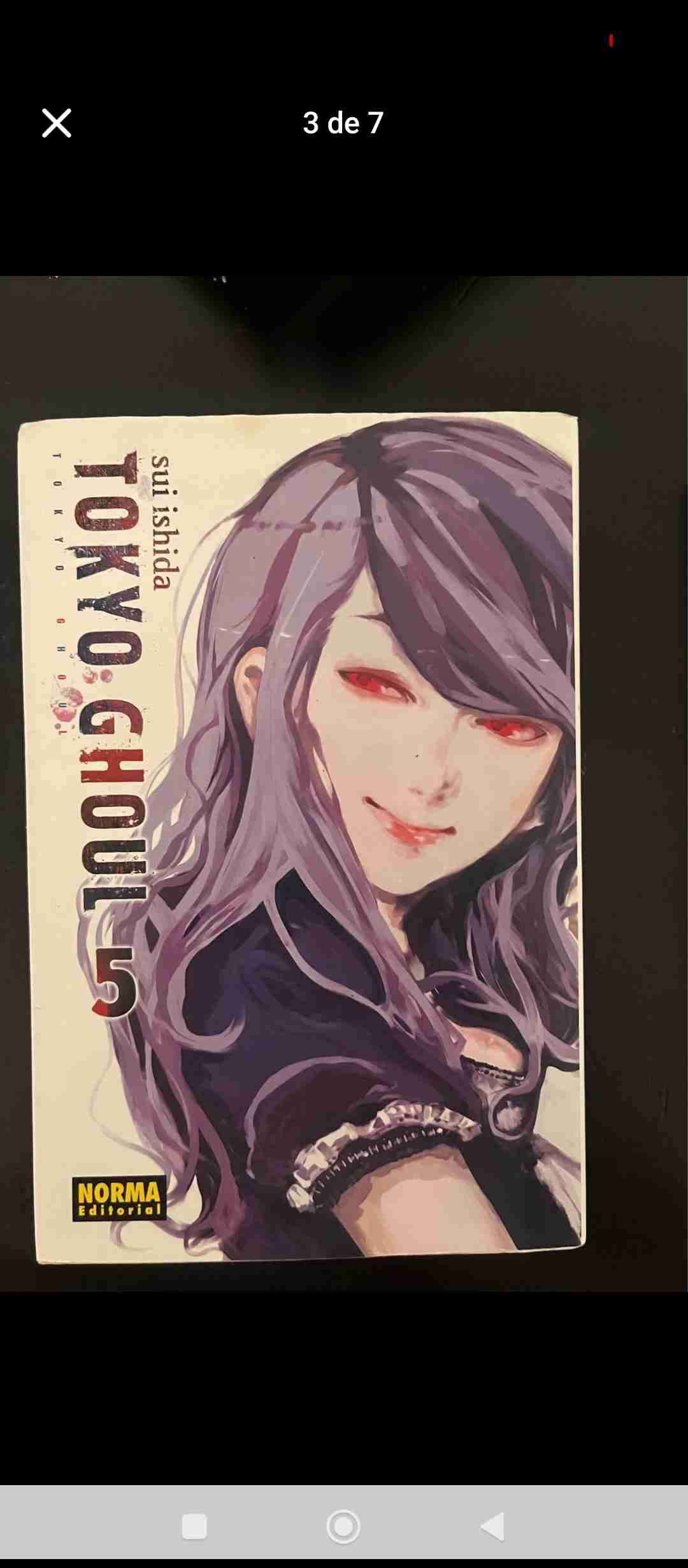 Manga Tokyo Ghoul Vol. 5
