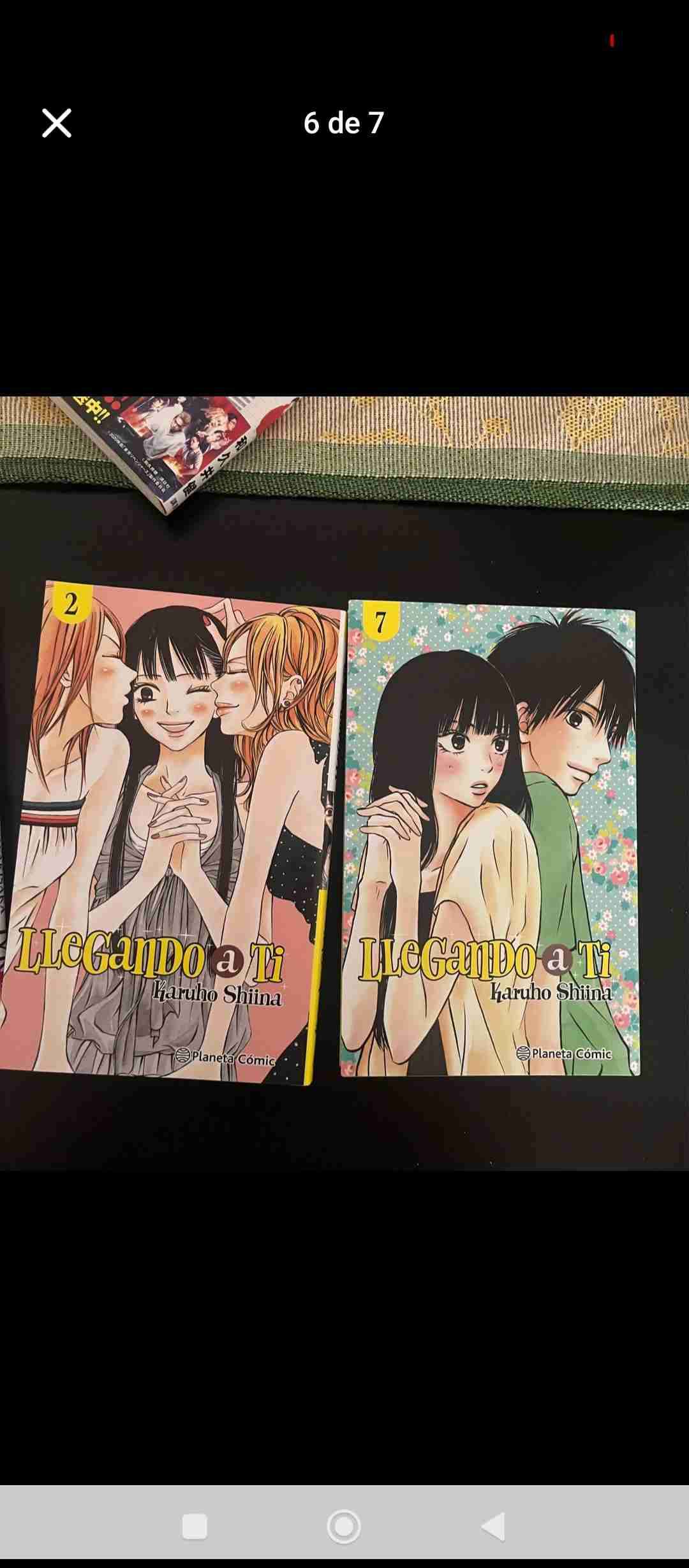 Manga 'Llegando a Ti' tomos 2 y 7