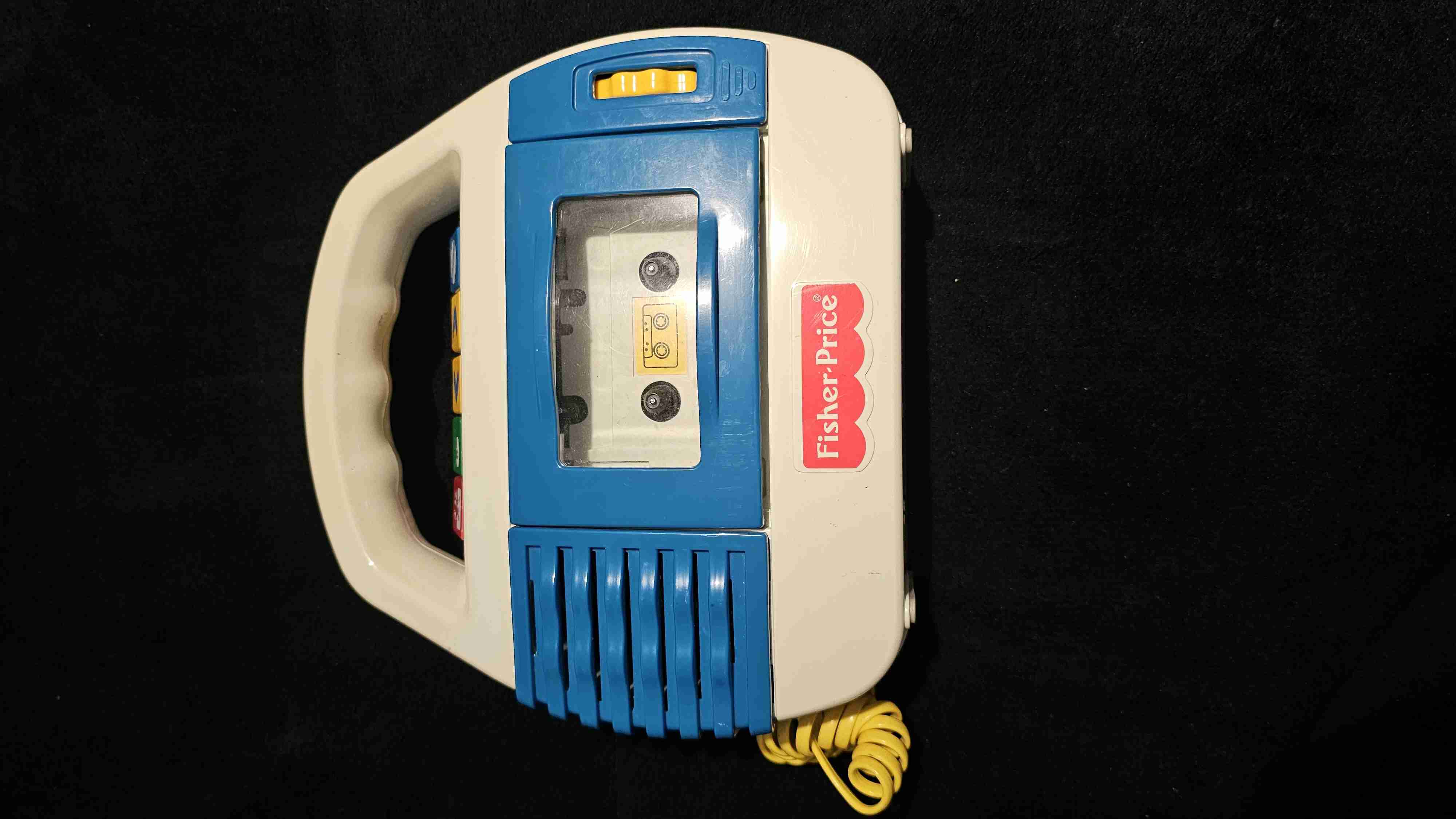 Grabadora casete Fisher Price vintage - miniatura 2