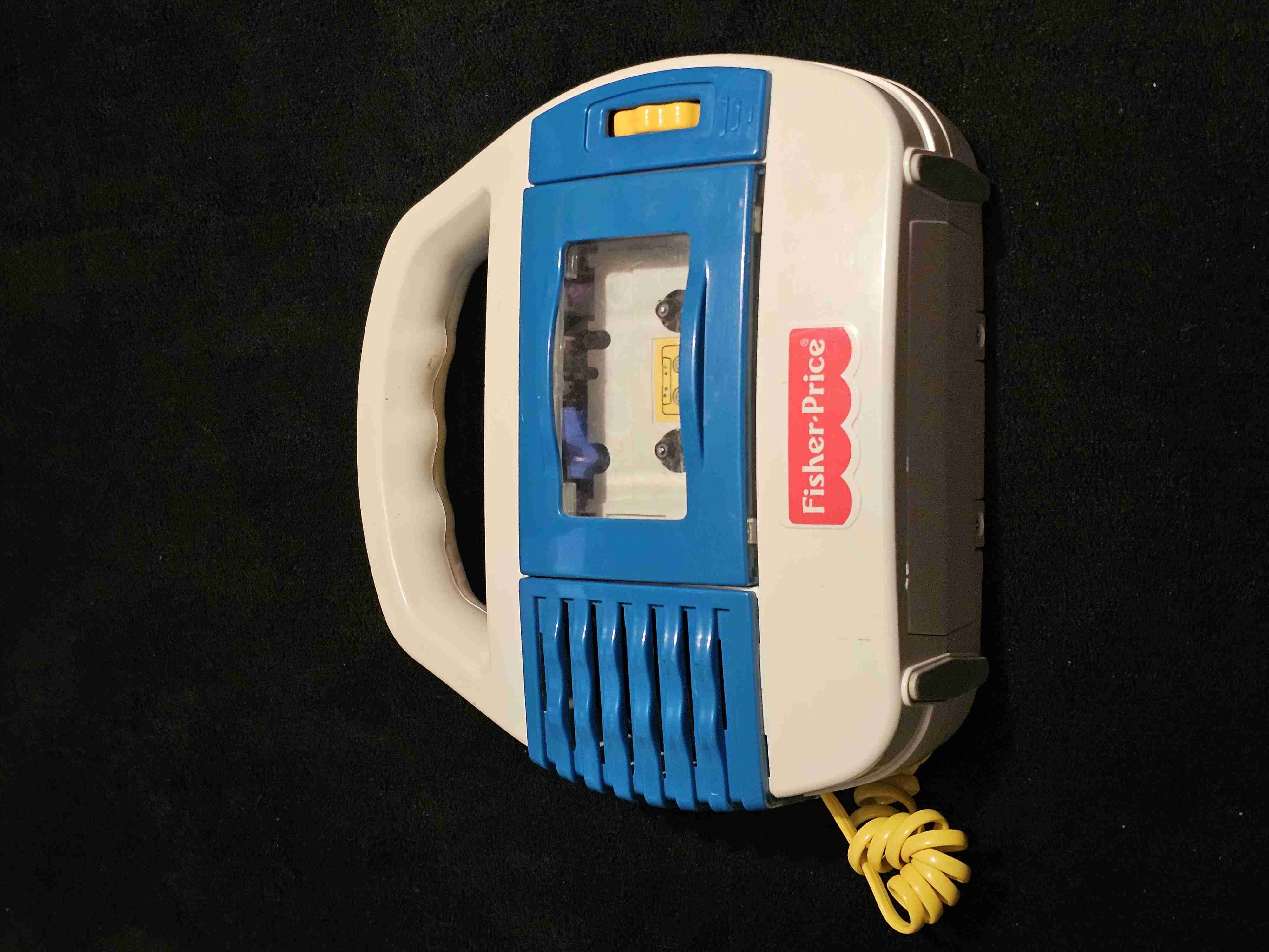 Grabadora casete Fisher Price vintage - miniatura 3