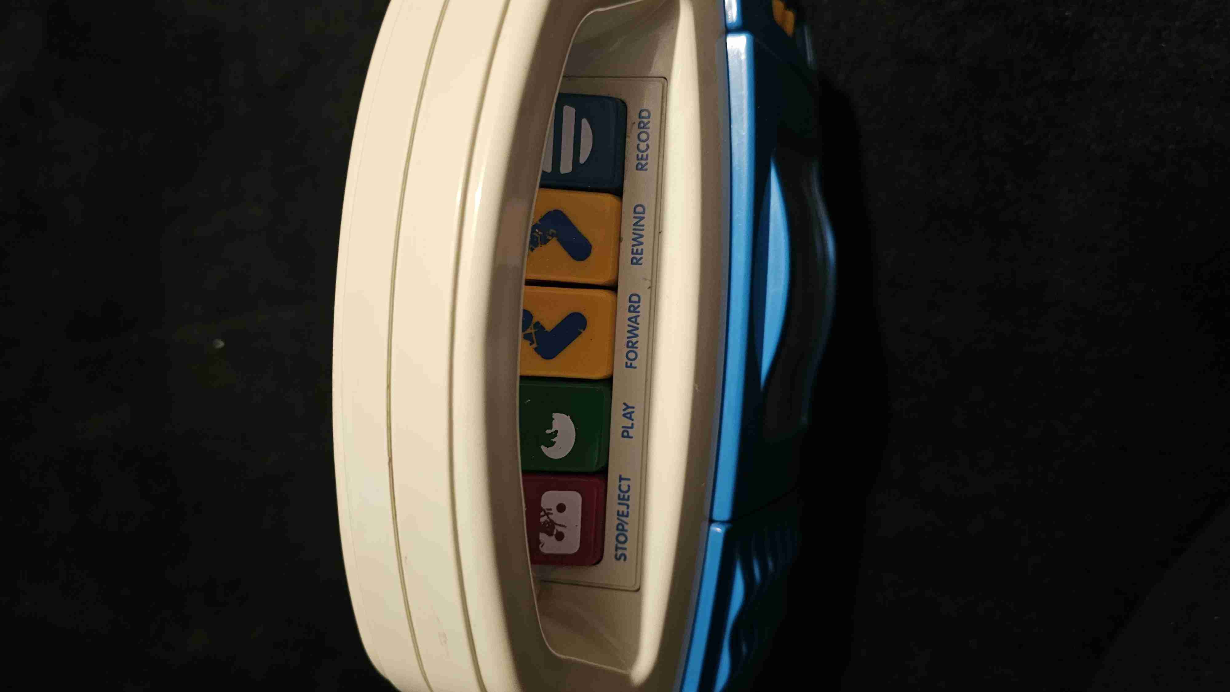 Grabadora casete Fisher Price vintage - miniatura 6