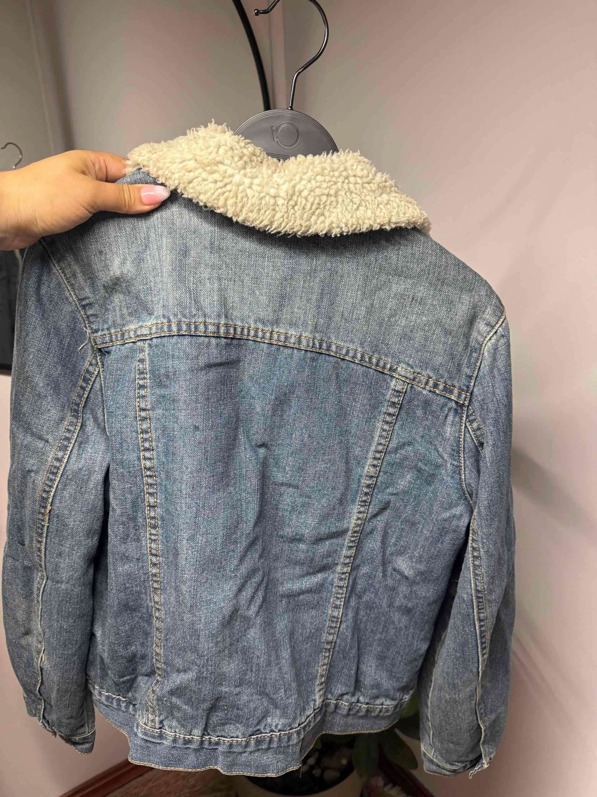 Chaqueta de mezclilla con forro - miniatura 2