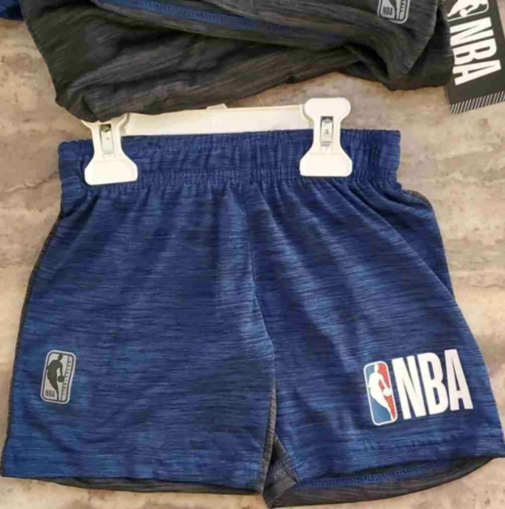 Conjunto infantil NBA niño azul - miniatura 2