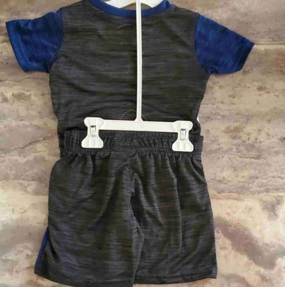 Conjunto infantil NBA niño azul - miniatura 3