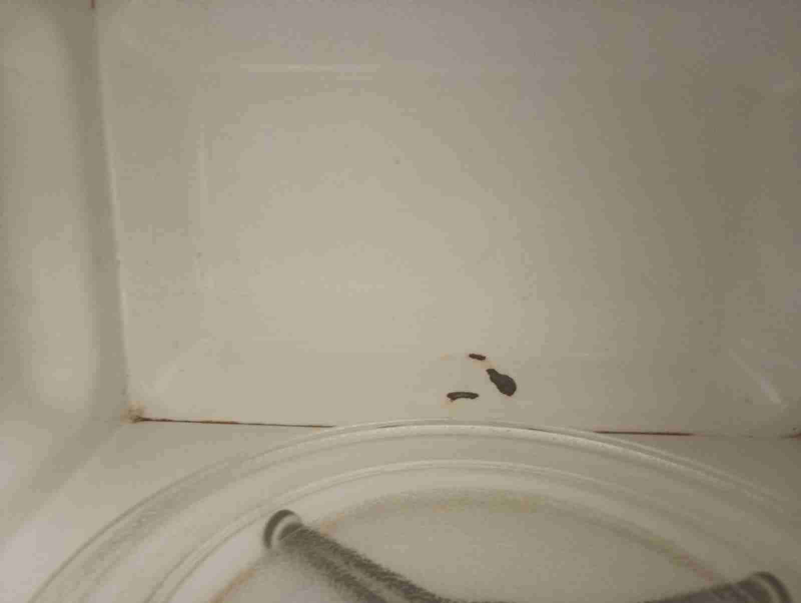 Microondas plateado usado - miniatura 4